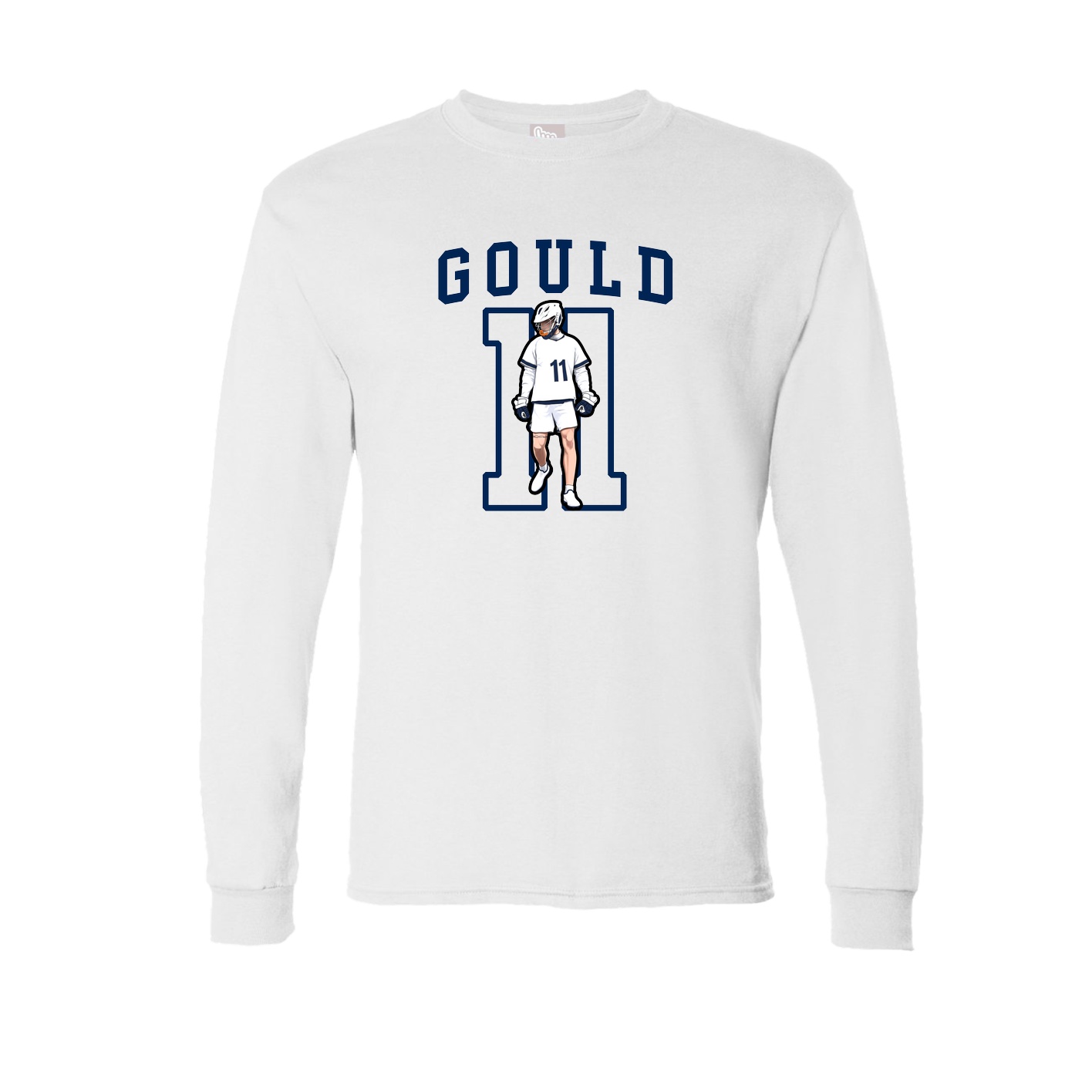 Long Sleeve Tee — Shirsey in White