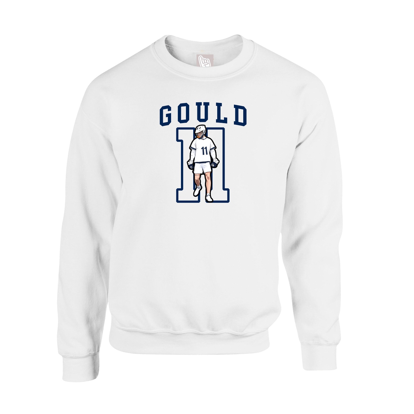Fleece Crew — Shirsey in White