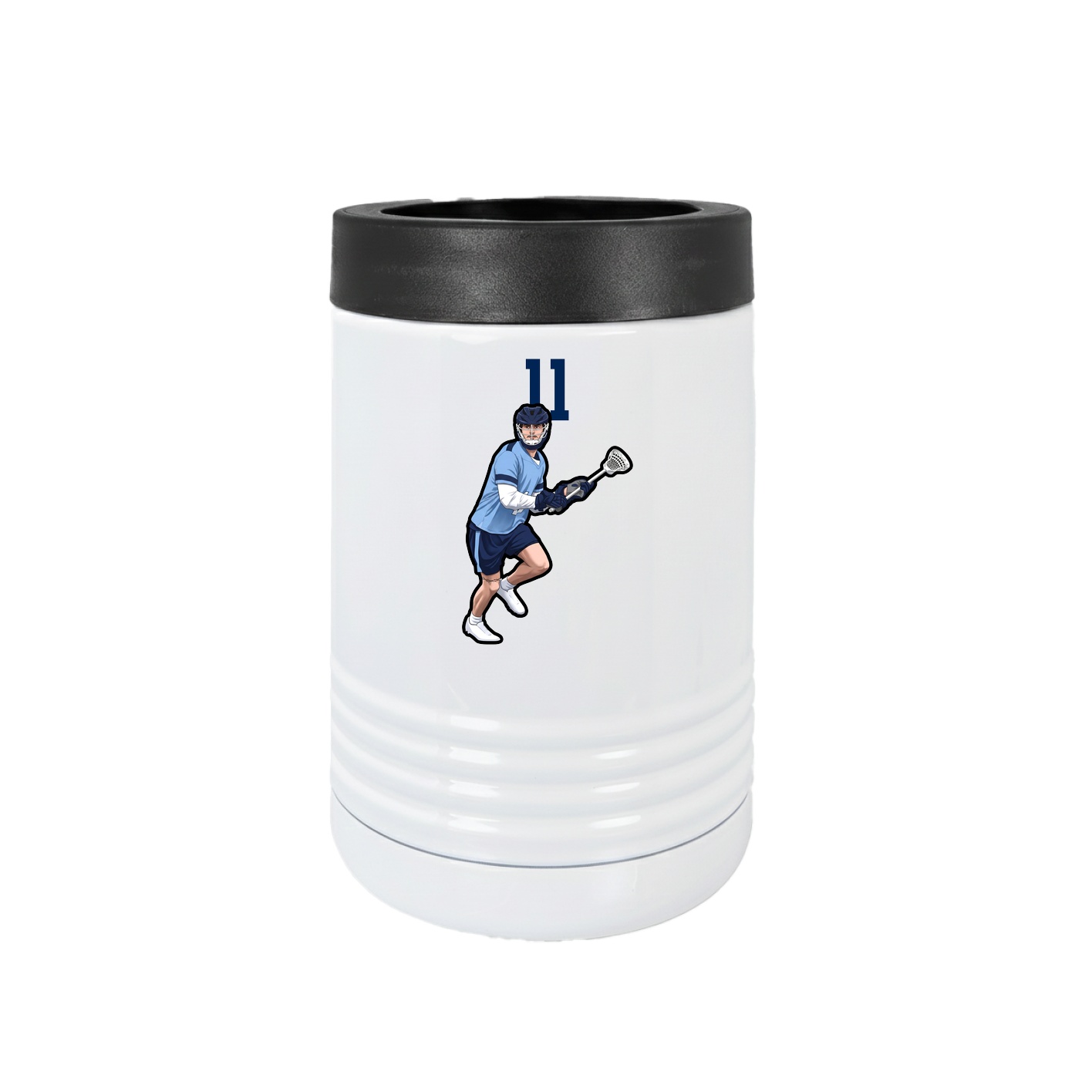 Beverage Holder — Number Top in White