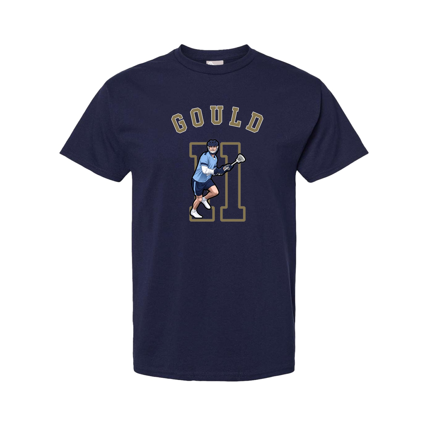 Youth Tee — Shirsey Arch in Navy
