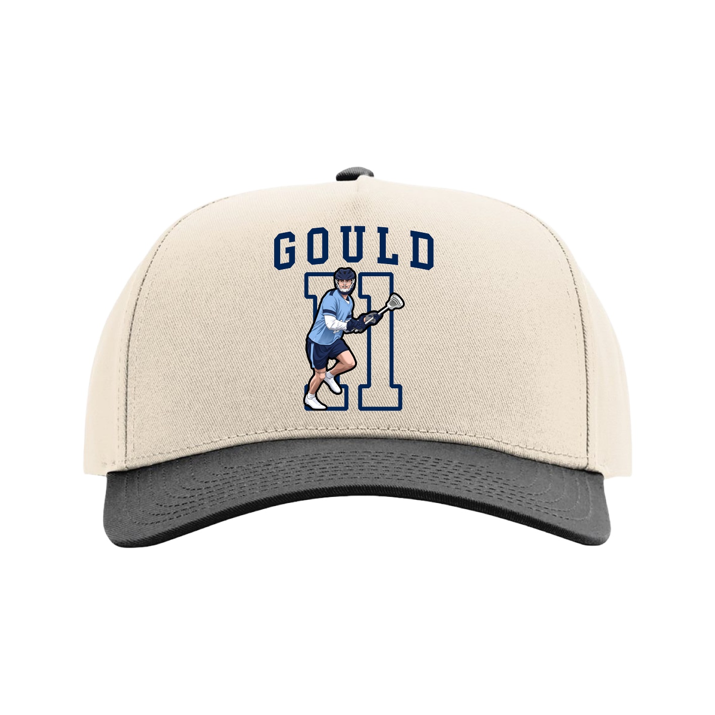 Full Fabric Five-Panel Champ Cap