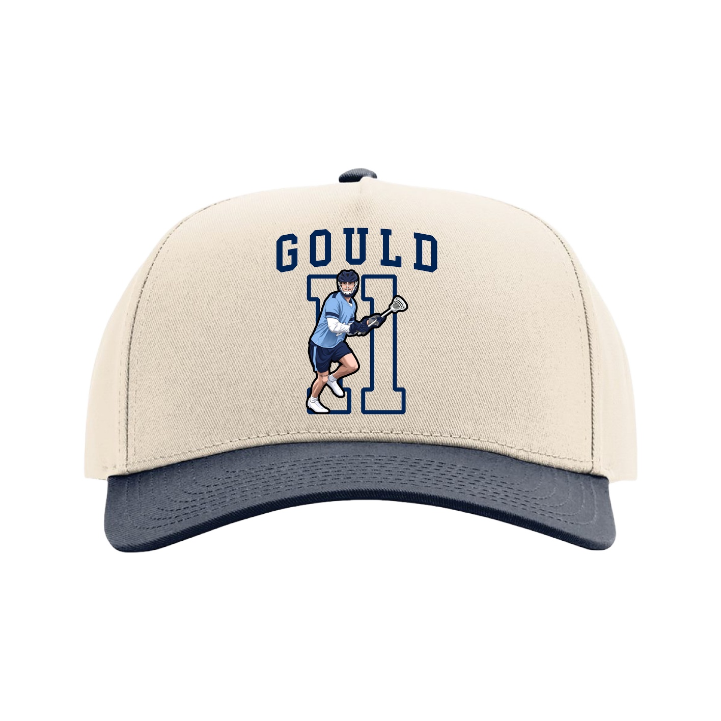 Full Fabric Five-Panel Champ Cap