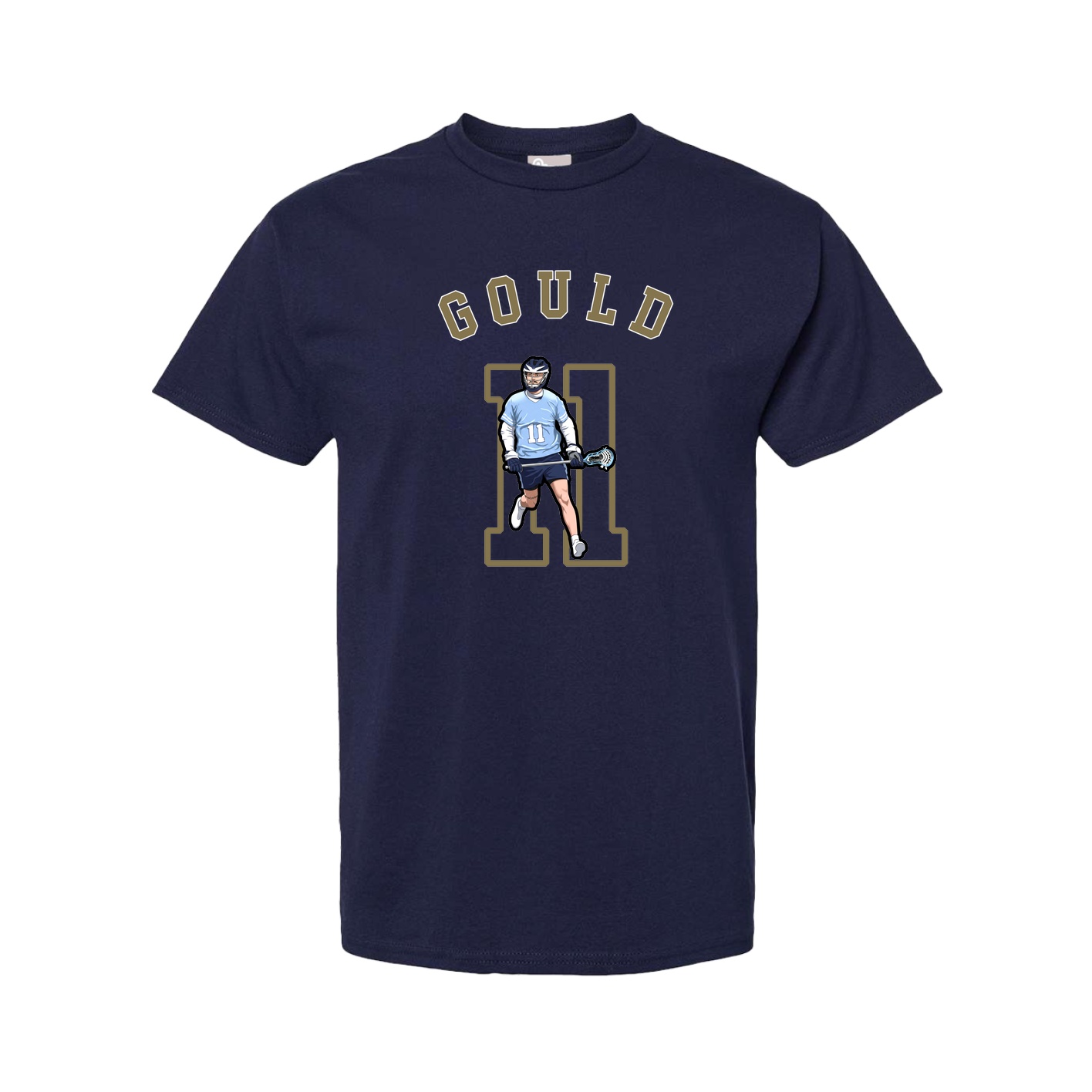 Tee — Shirsey Arch in Navy
