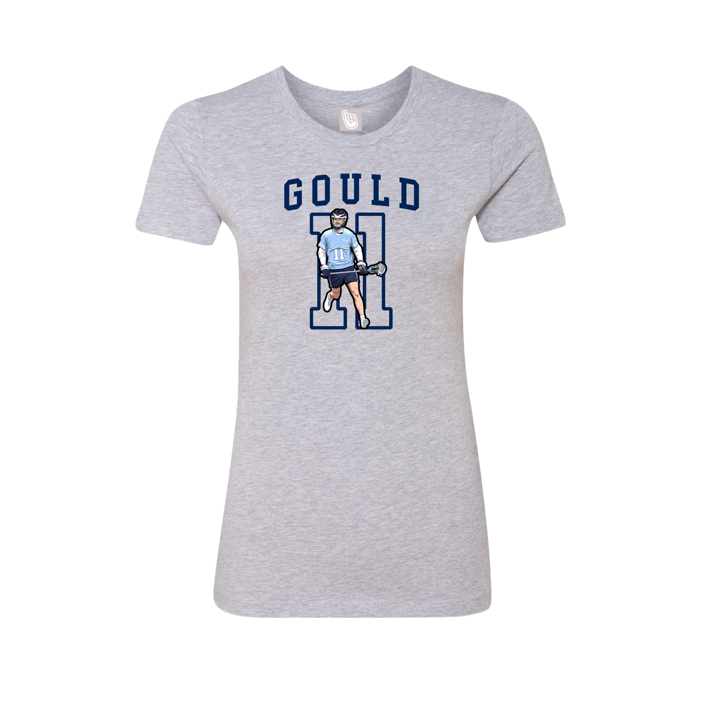 Womens Tee — Shirsey in Grey