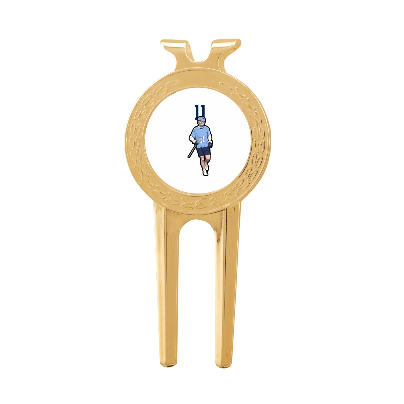 Divot Tool with Ball Marker — Number Top in Classic