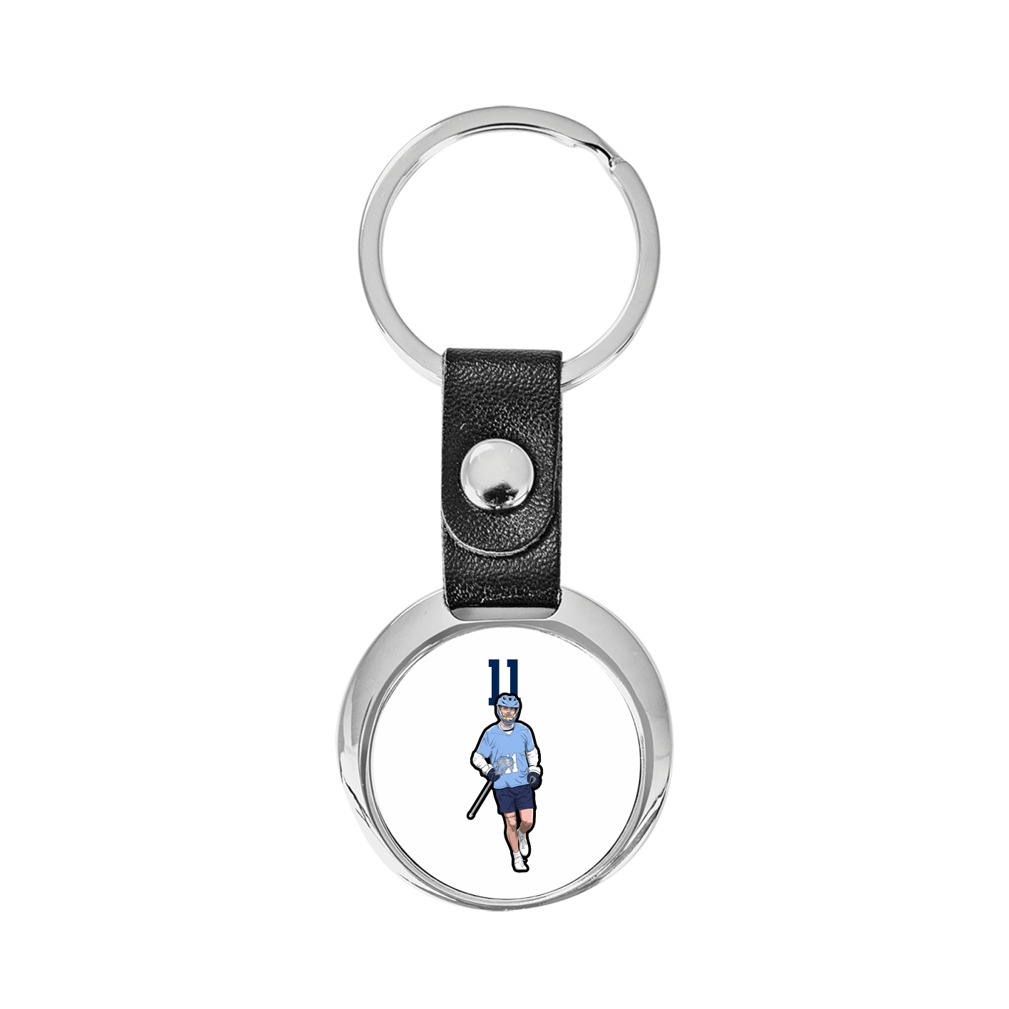 Key Chain — Number Top in Classic