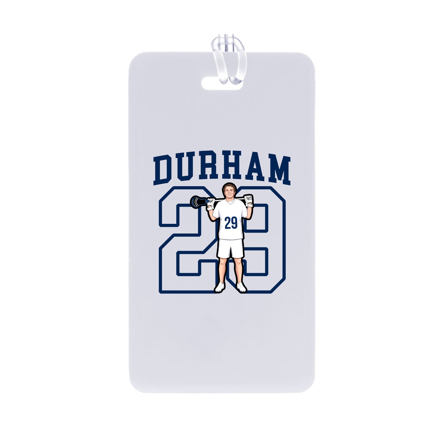 Identity Bag Tag
