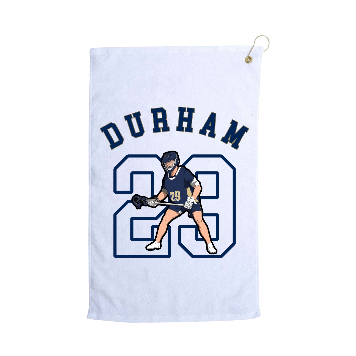 Terry Velour Golf Towel