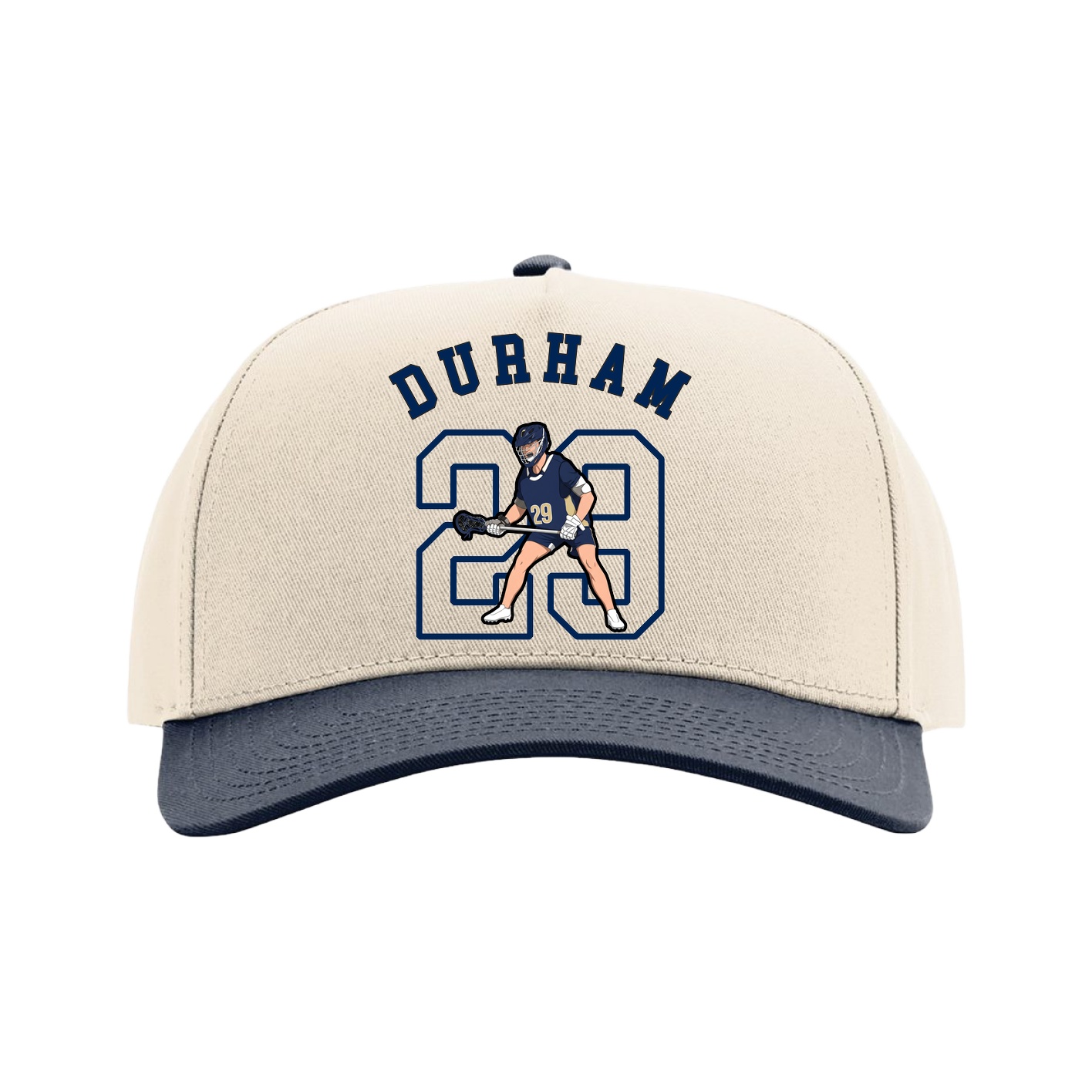 Full Fabric Five-Panel Champ Cap