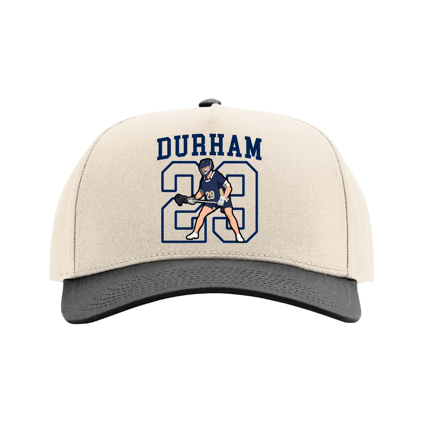 Full Fabric Five-Panel Champ Cap