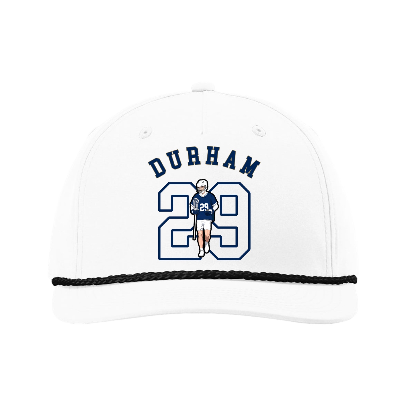 Five-Panel Classic Rope Cap