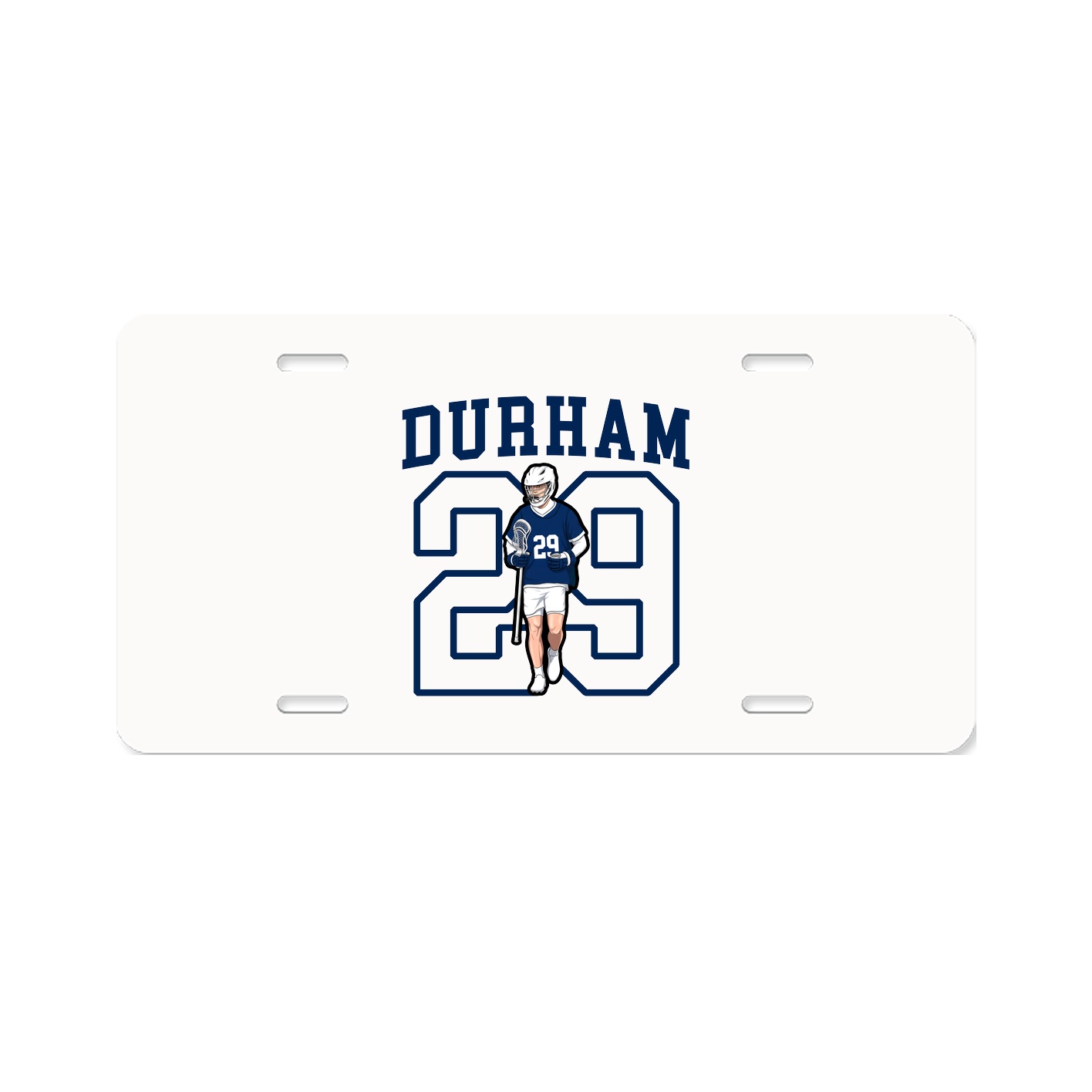 Aluminum License Plate