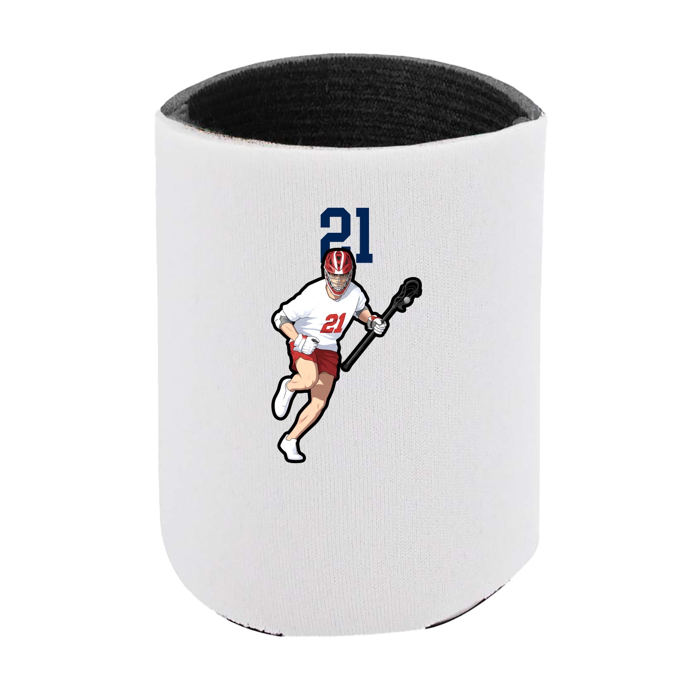 Can Holder — Number Top in White