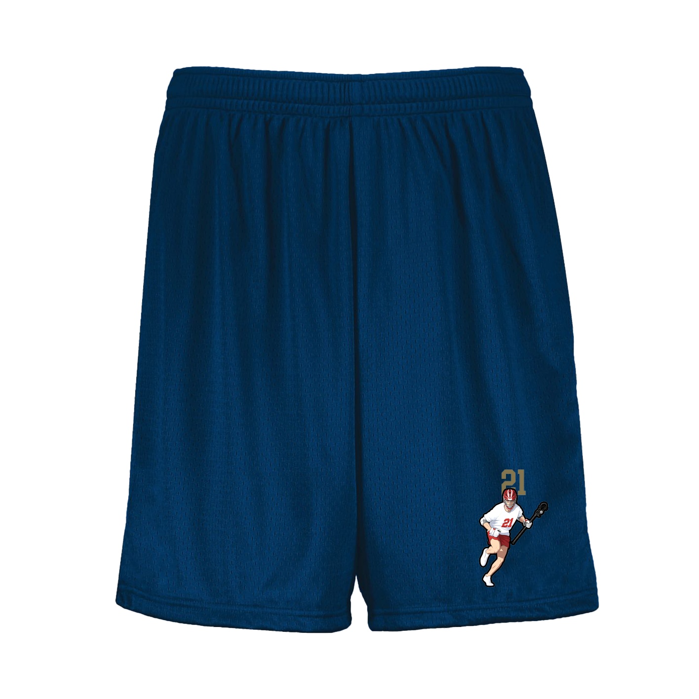 Shorts — Number Top in Navy