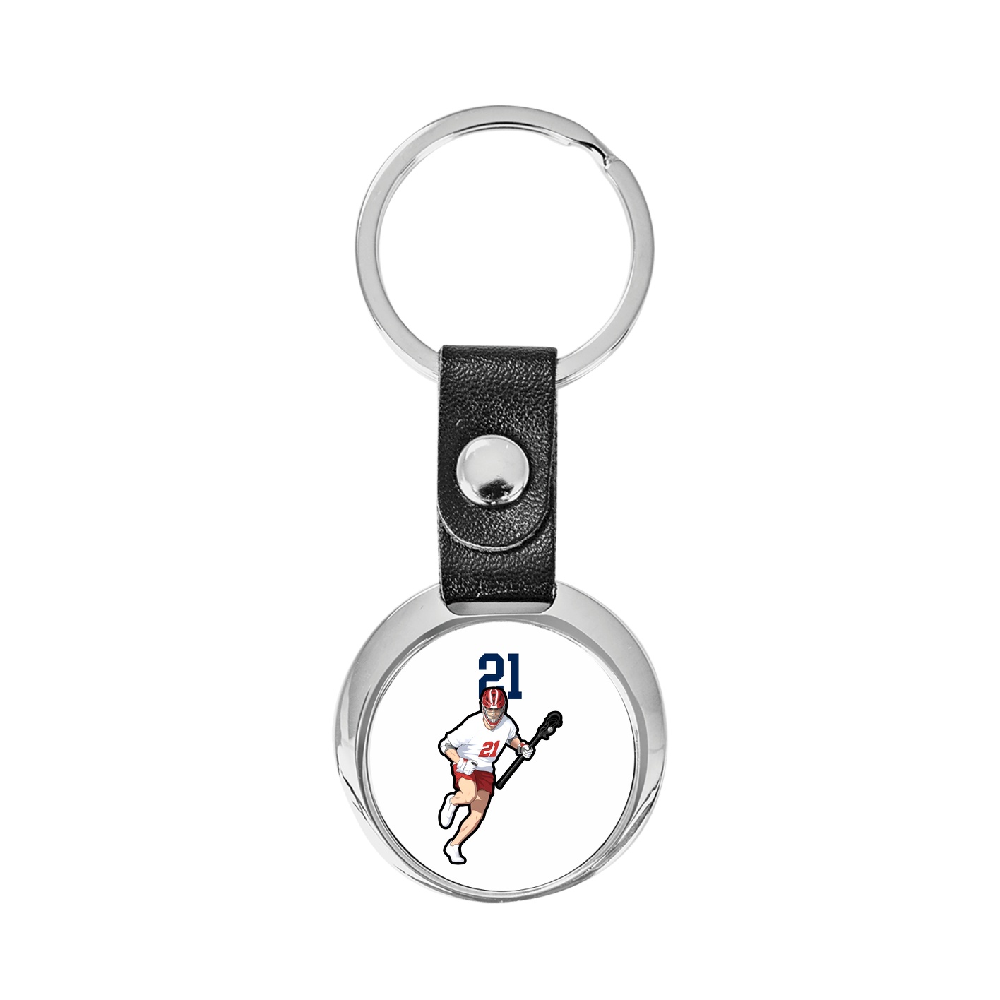 Key Chain — Number Top in Classic