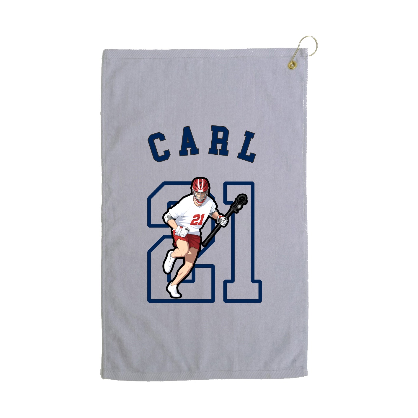 Terry Velour Golf Towel