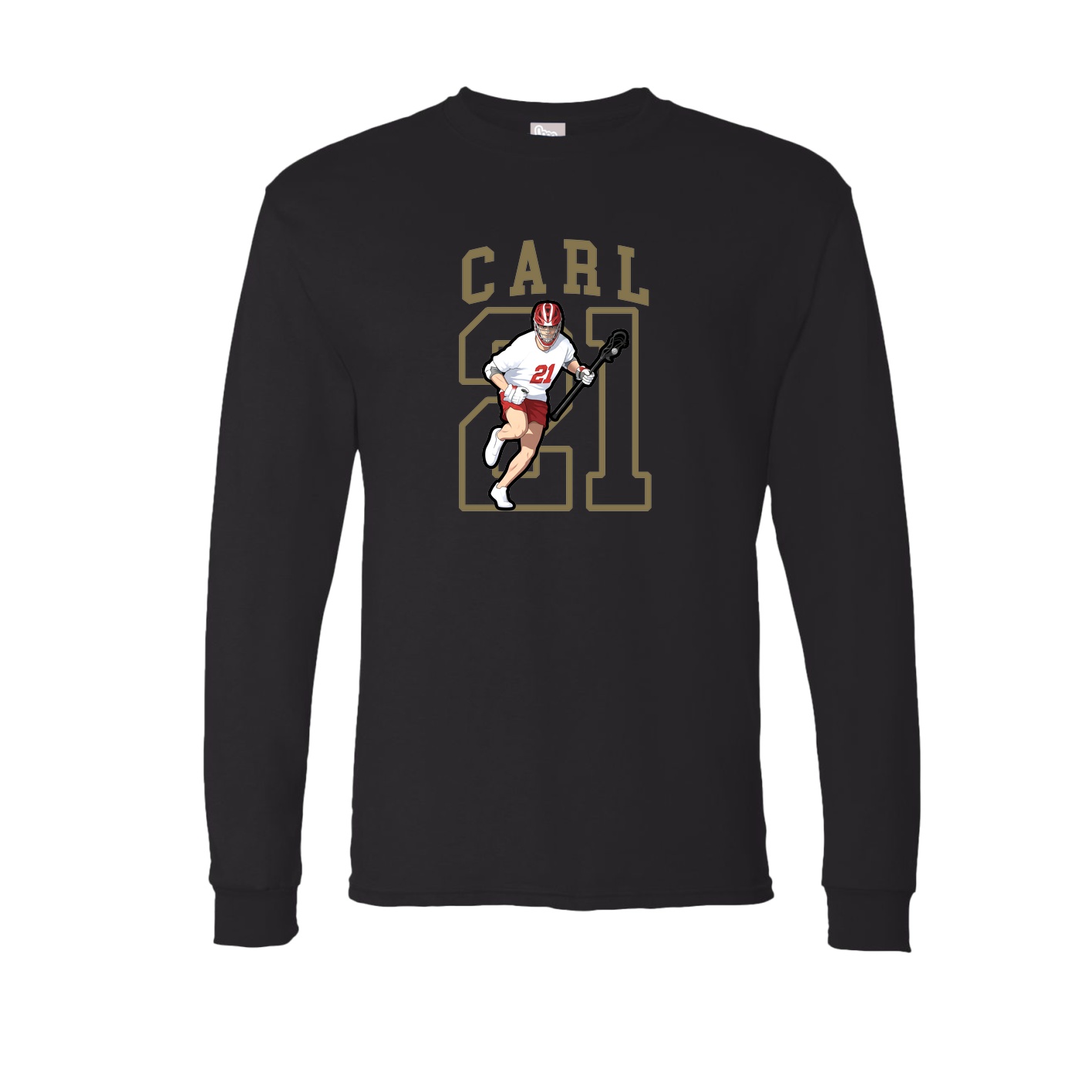 Long Sleeve Tee — Shirsey in Black