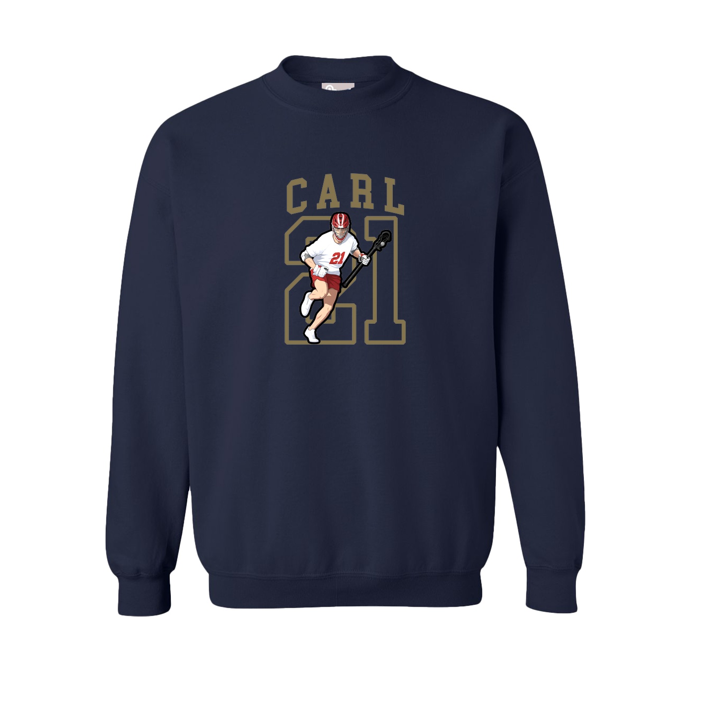 Fleece Crew — Shirsey in Navy