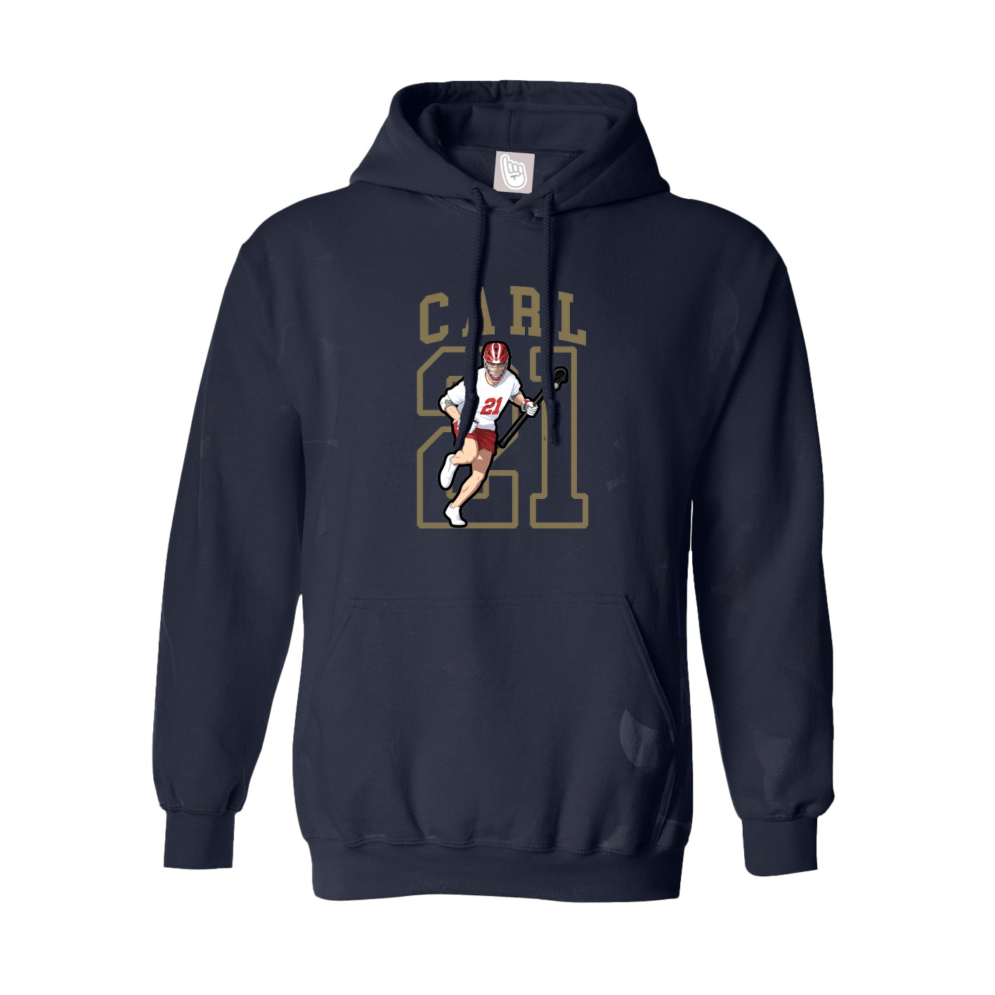 Youth Hoodie — Shirsey in Navy