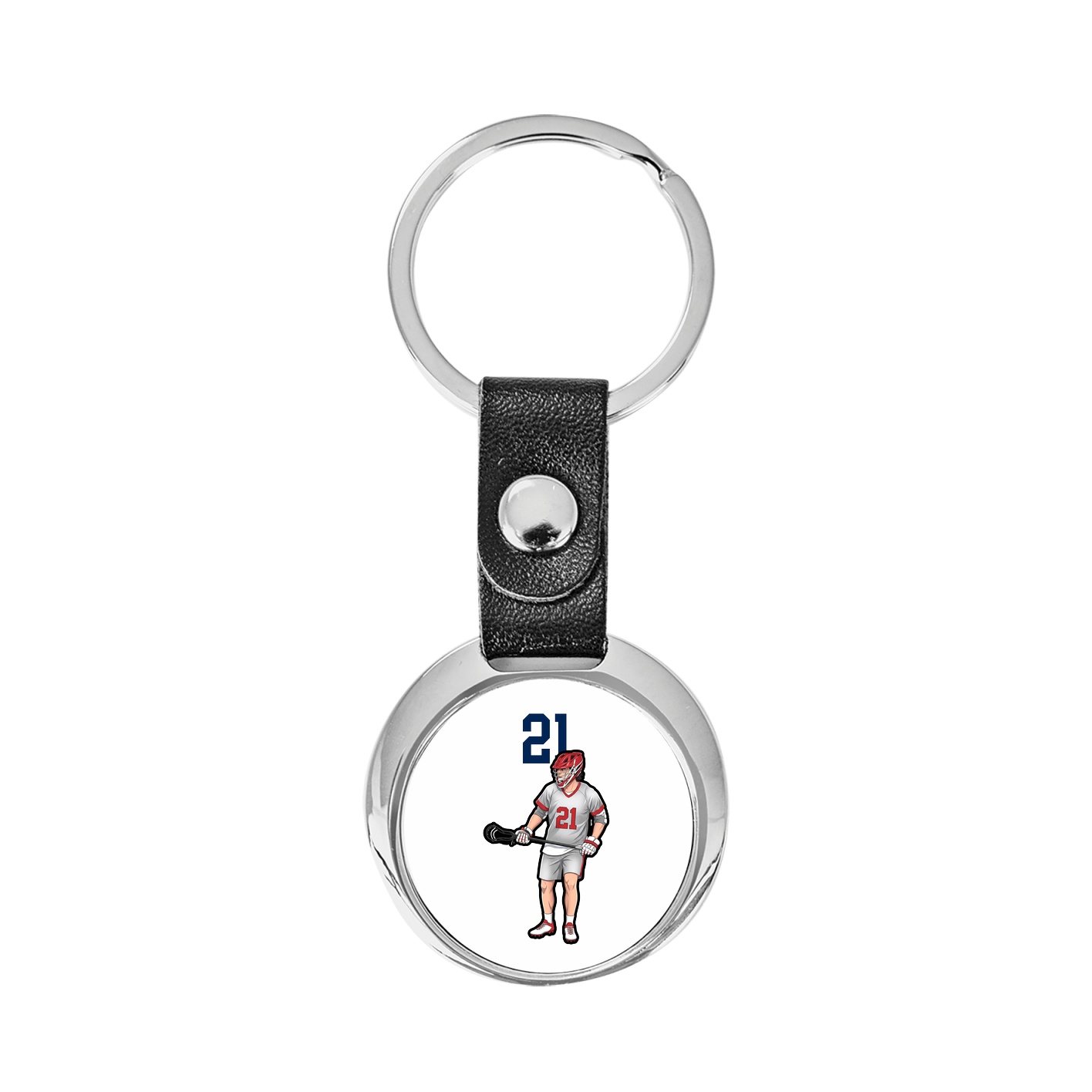 Key Chain — Number Top in Classic