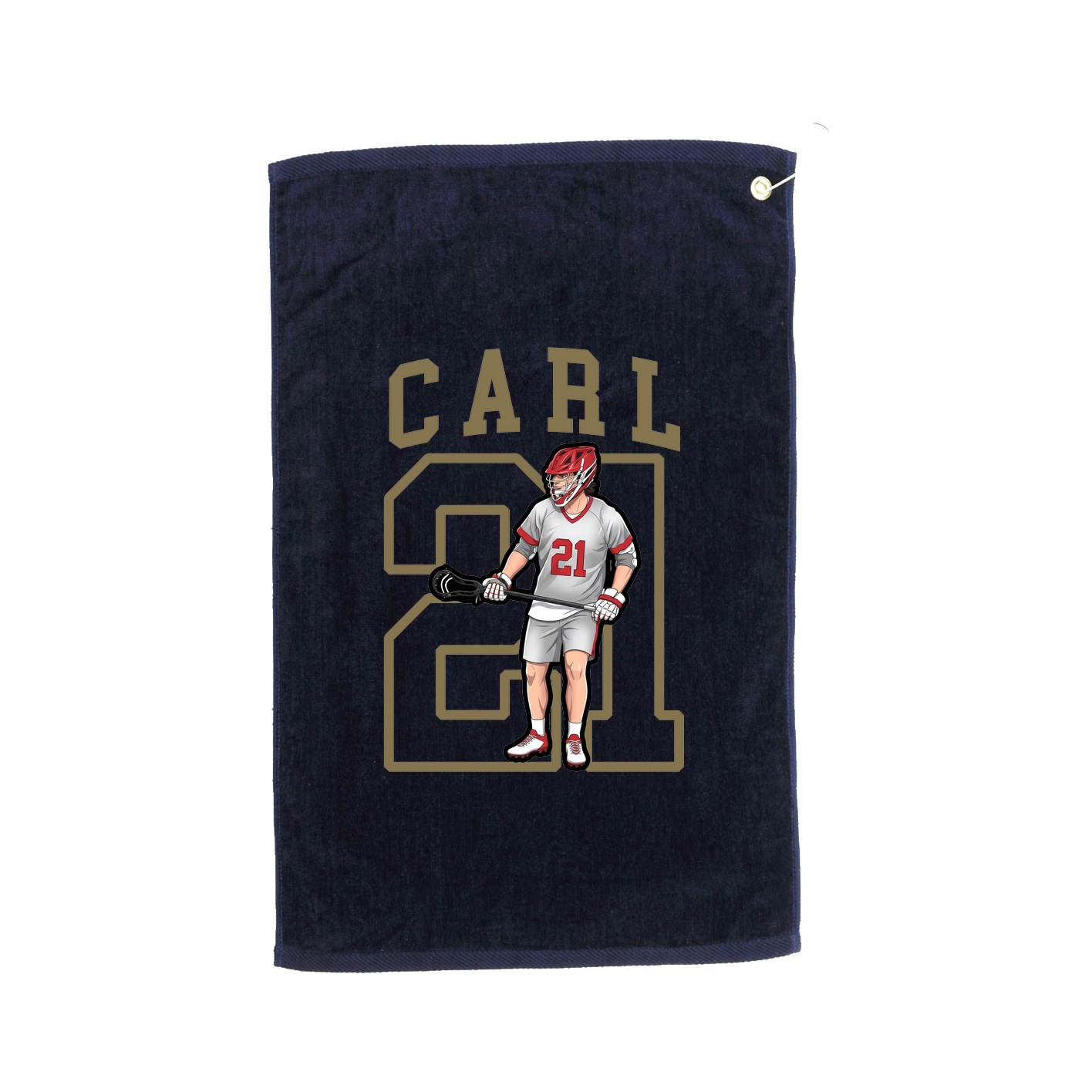 Golf Towel — Shirsey in Navy