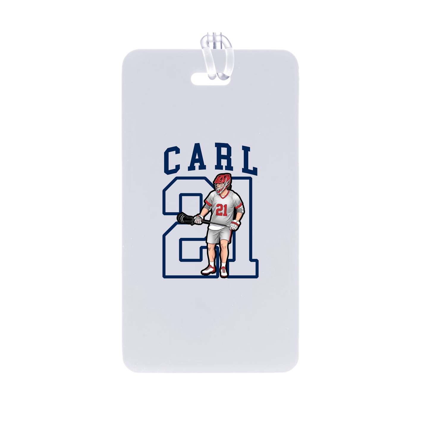 Identity Bag Tag
