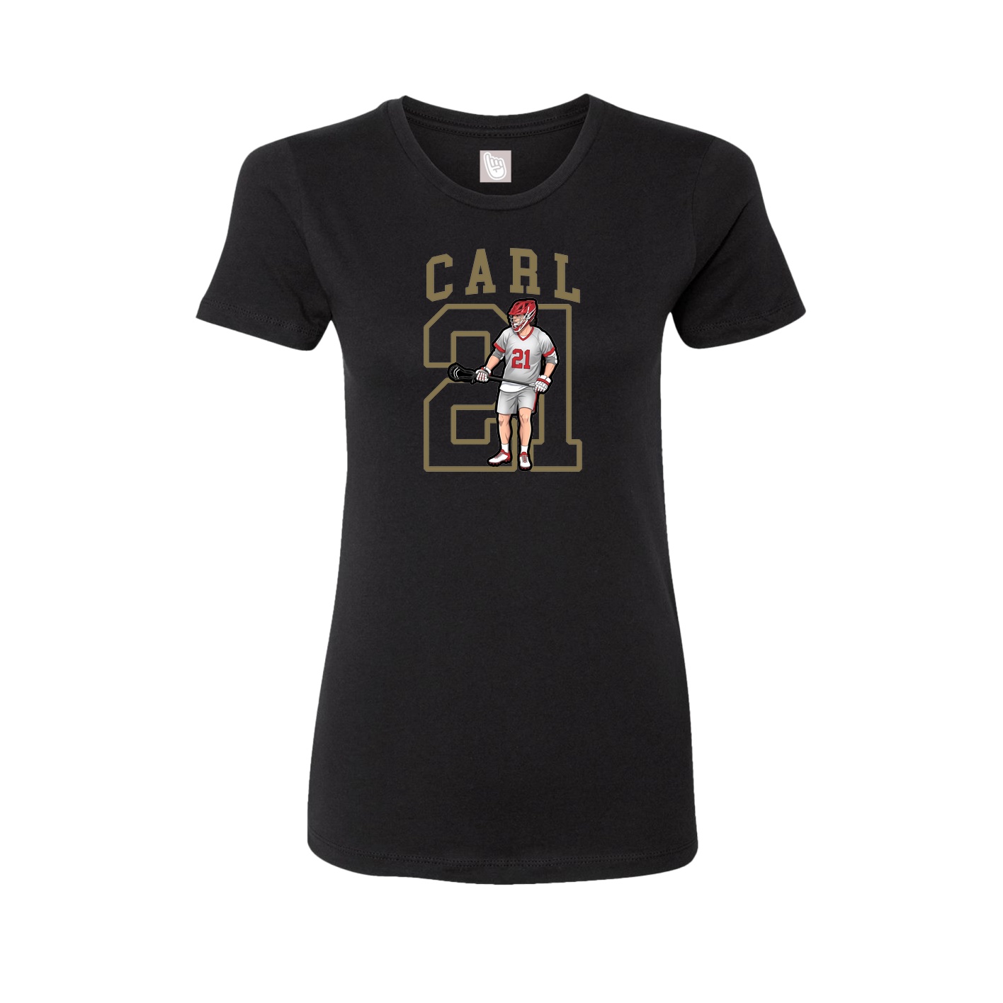 Womens Tee — Shirsey in Black