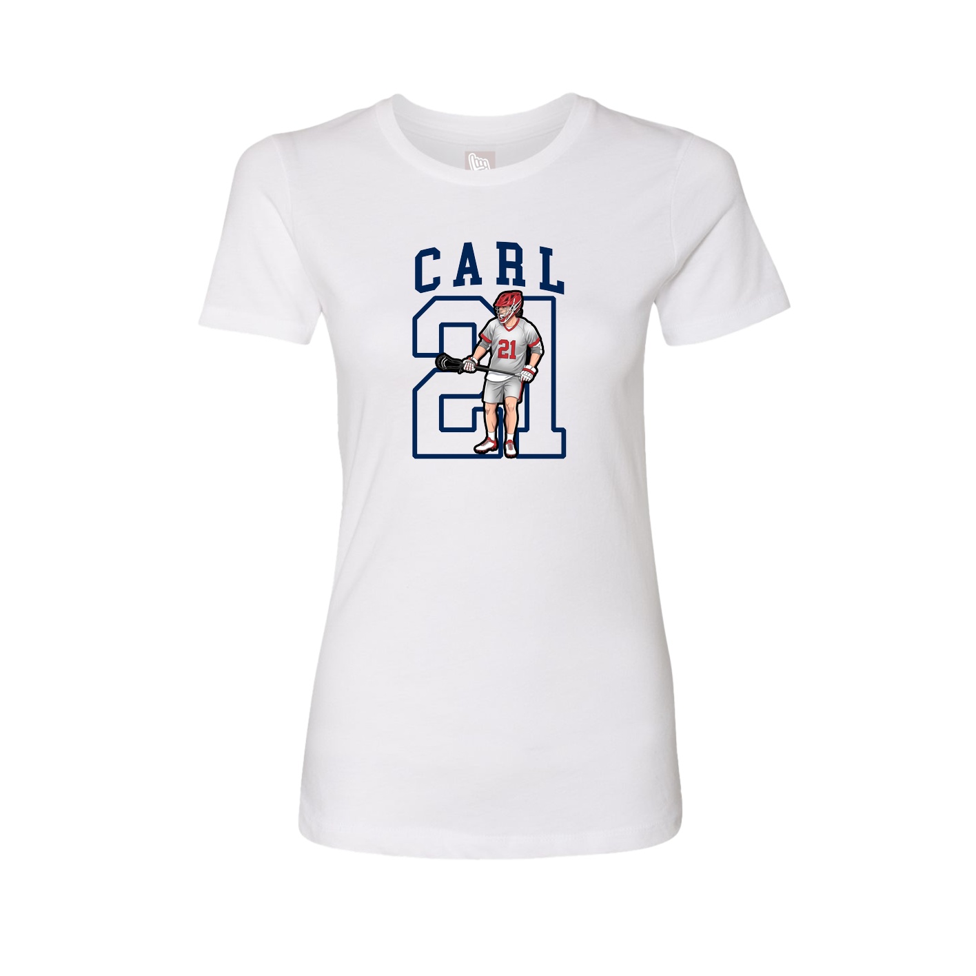 Fitted Women's Tee — Shirsey in White