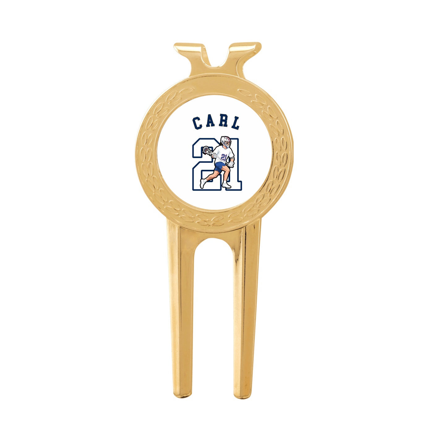 Divot Tool with Ball Marker — Shirsey Arch in Classic