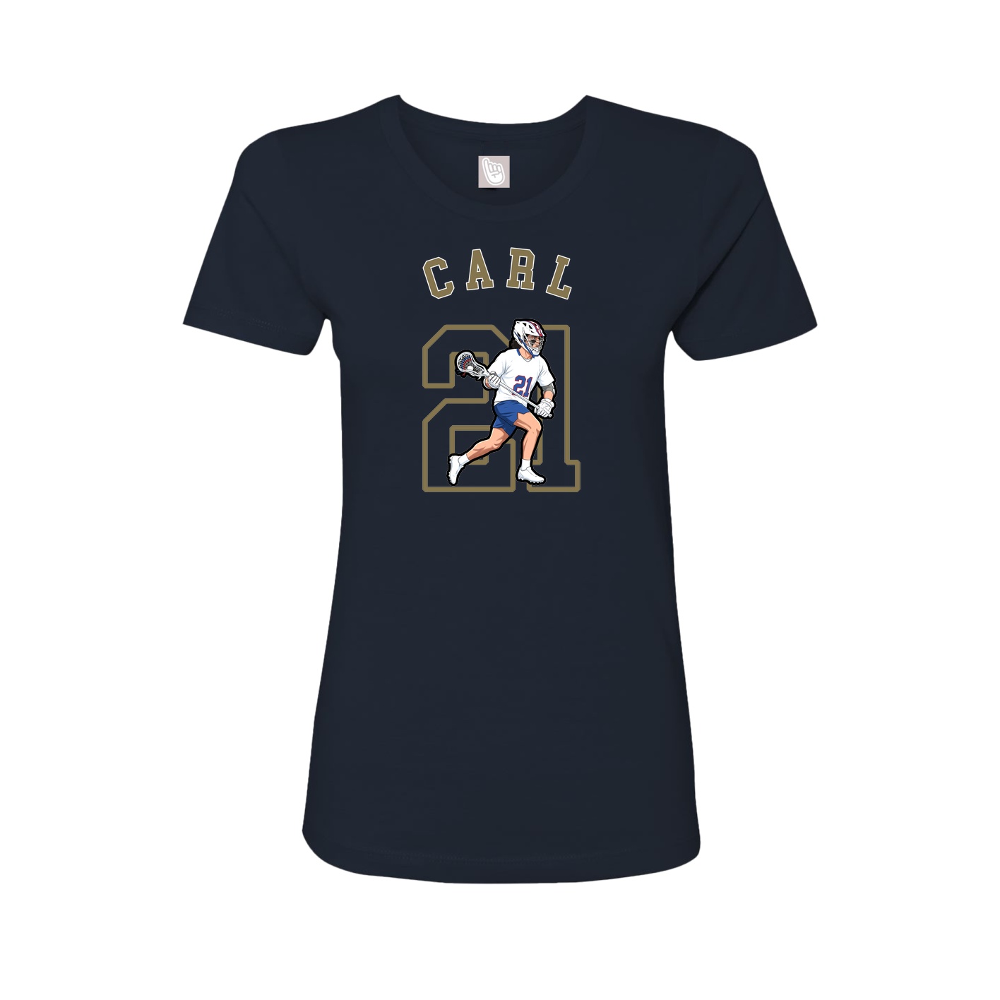 Womens Tee — Shirsey Arch in Navy