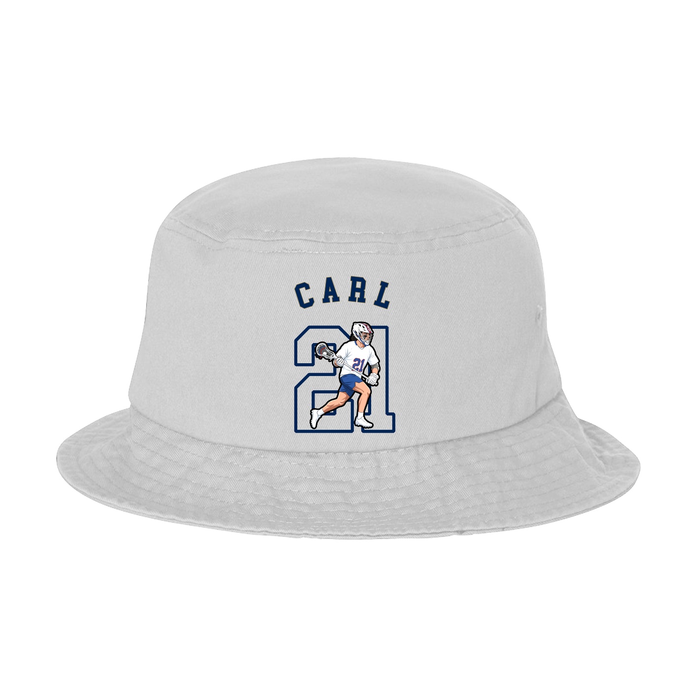 Bucket Cap — Shirsey Arch in White
