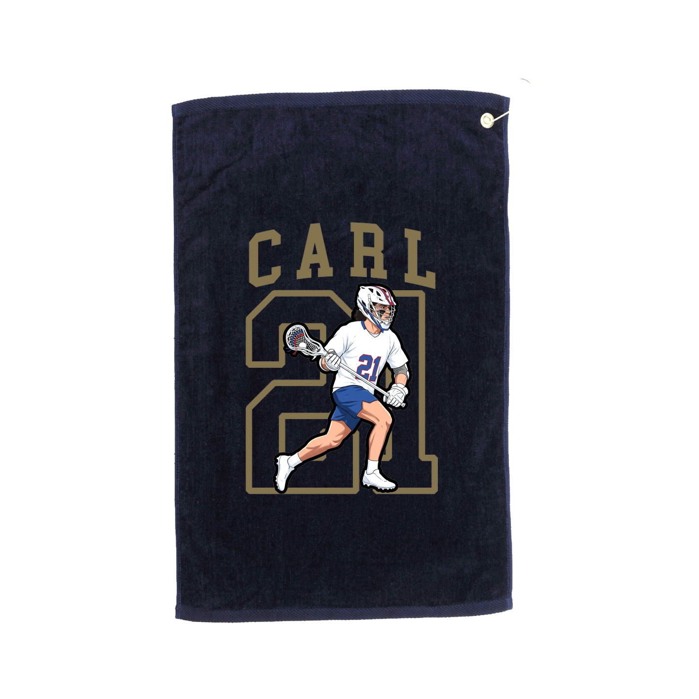 Golf Towel — Shirsey in Navy