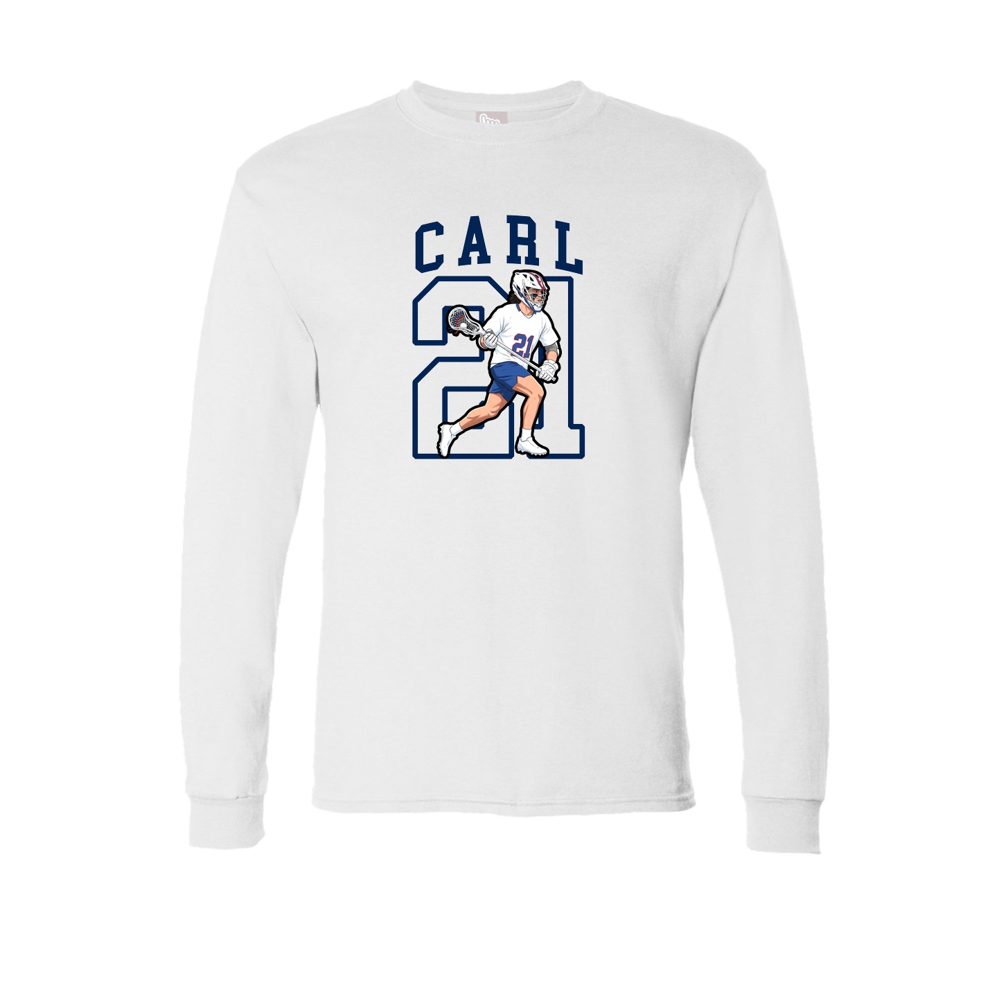 Long Sleeve Tee — Shirsey in White