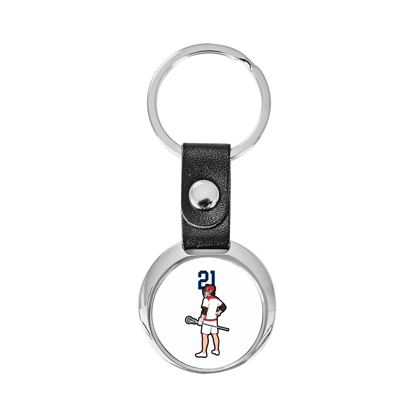 Key Chain — Number Top in Classic