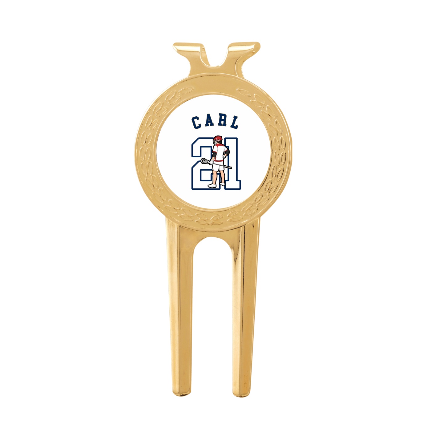 Divot Tool with Ball Marker — Shirsey Arch in Classic