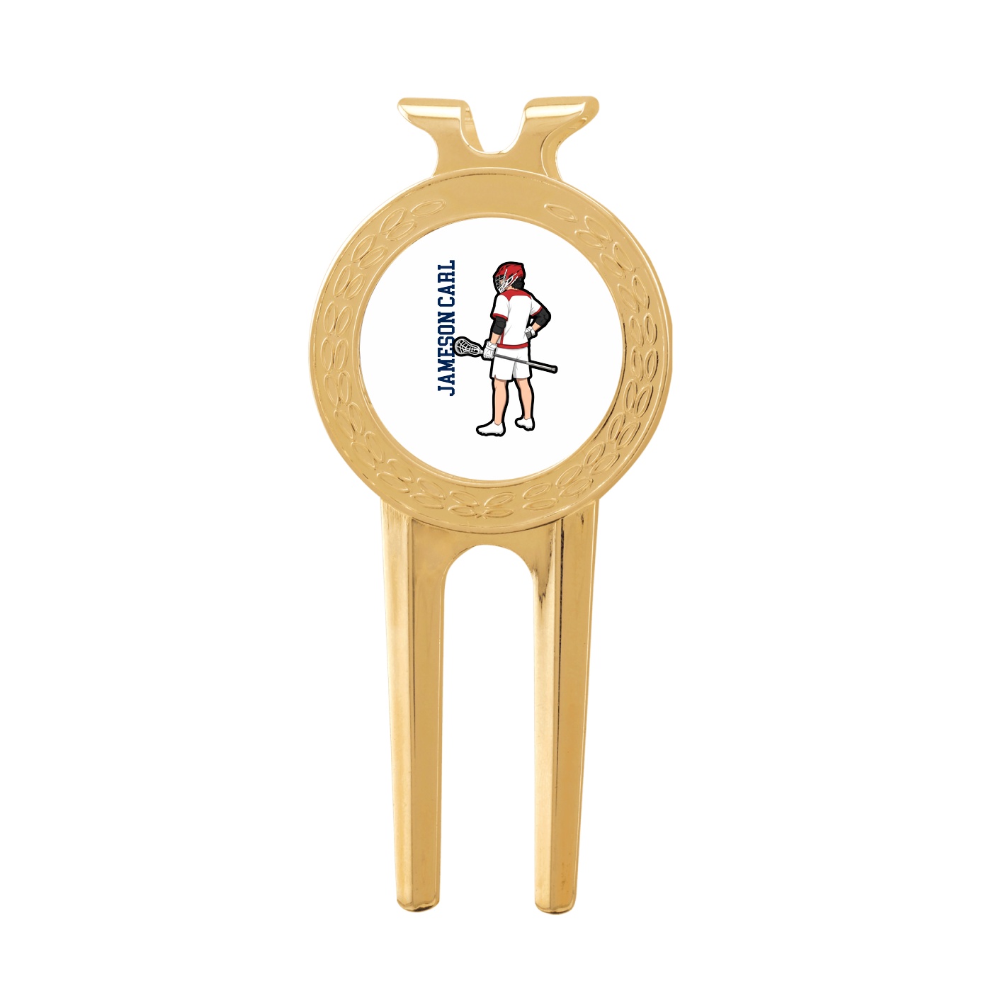 Divot Tool with Ball Marker — Name Vertical in Classic