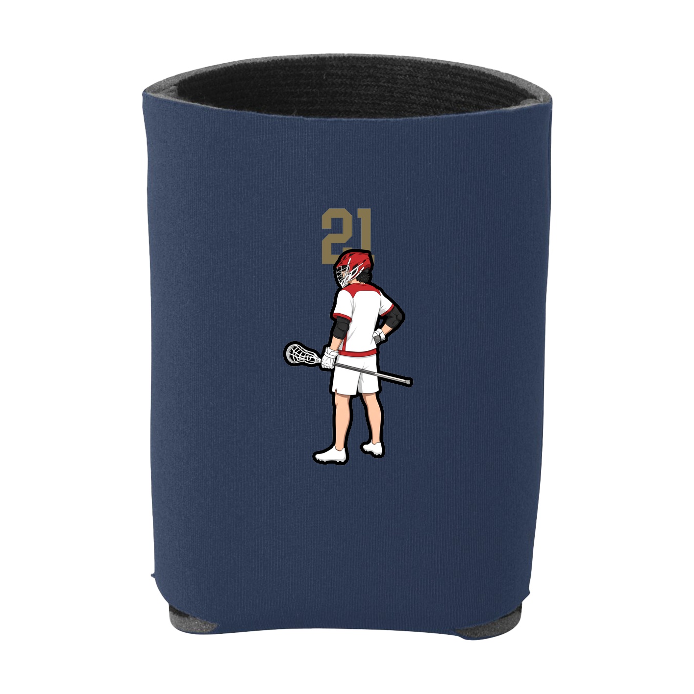 Can Holder — Number Top in Navy