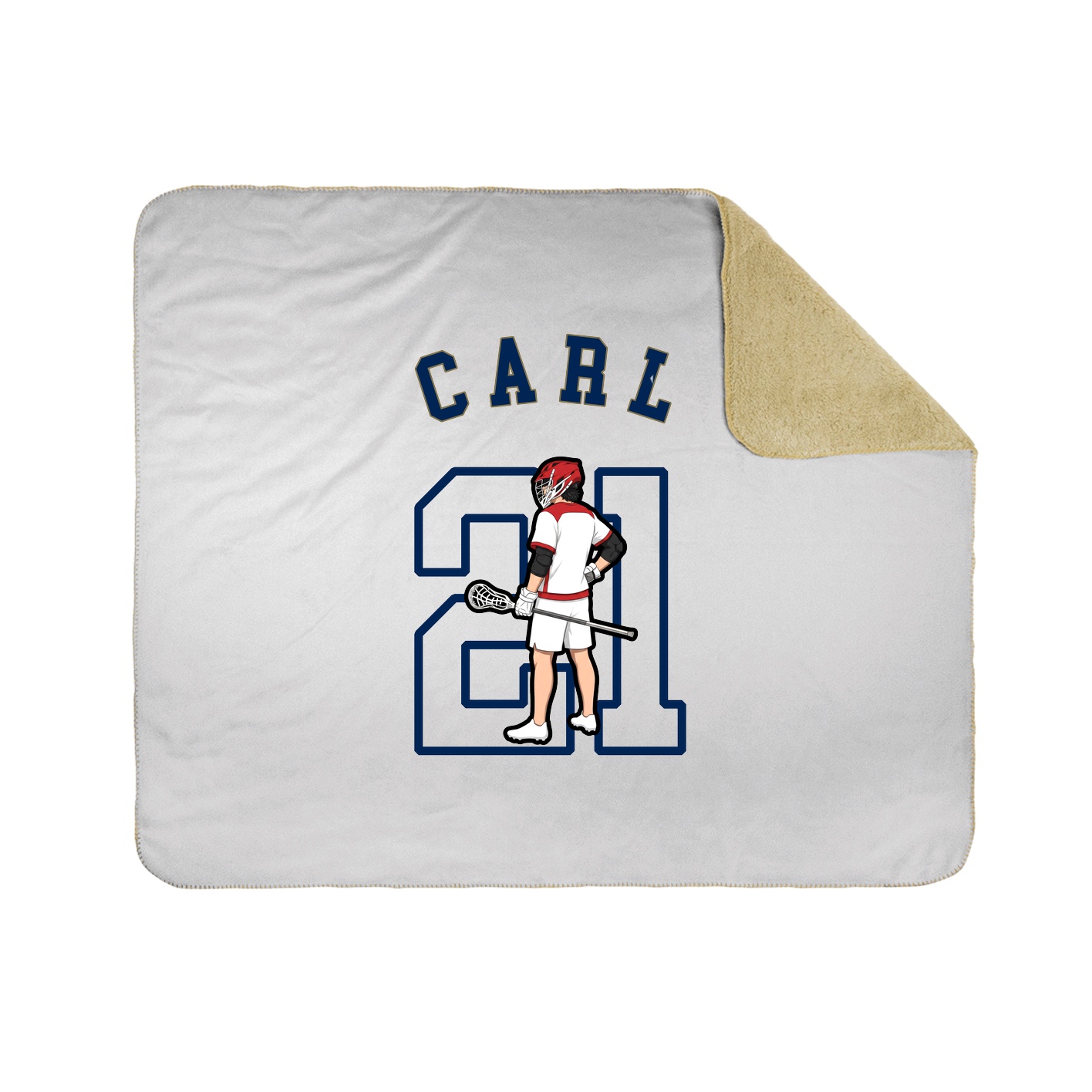Throw Blanket — Shirsey Arch in White