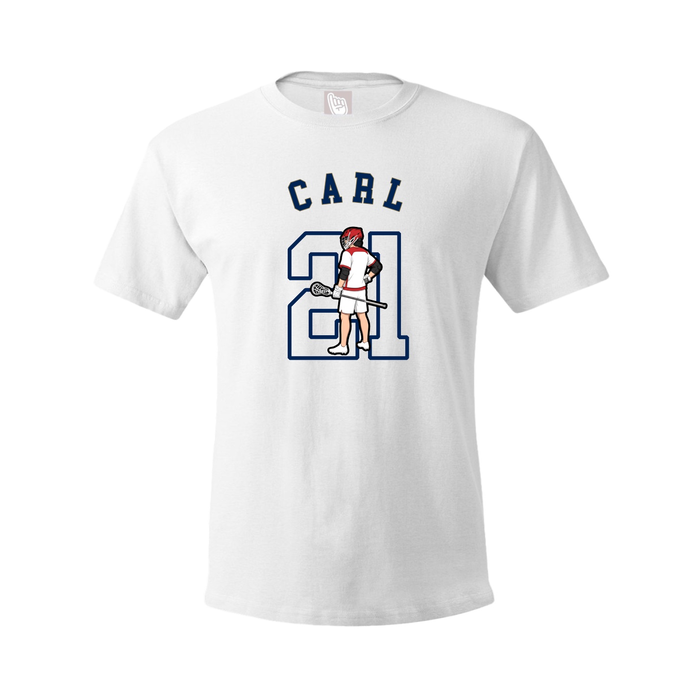 Youth Tee — Shirsey Arch in White