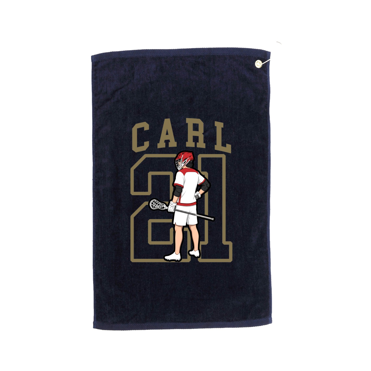 Golf Towel — Shirsey in Navy
