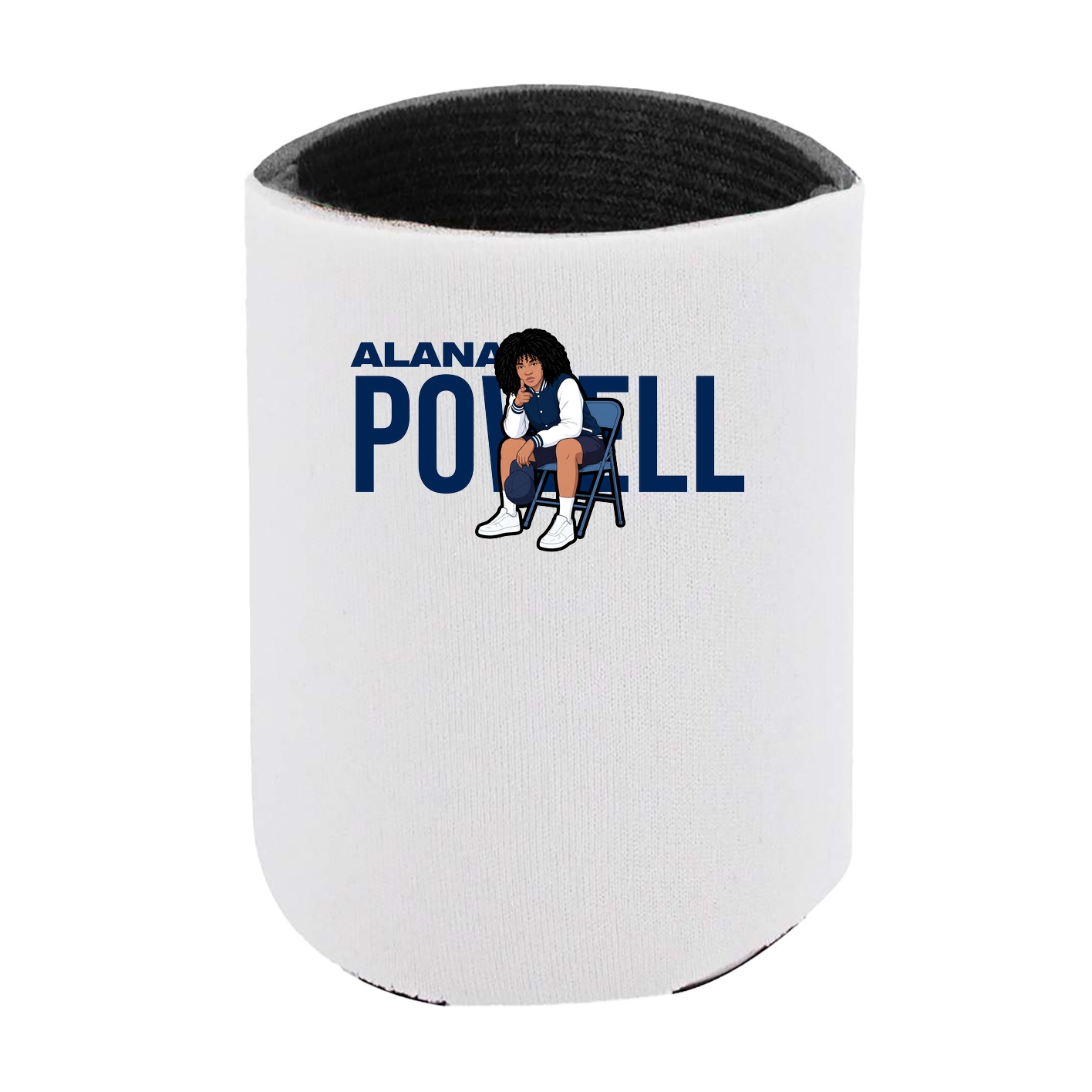 Can Holder — Player Name in White