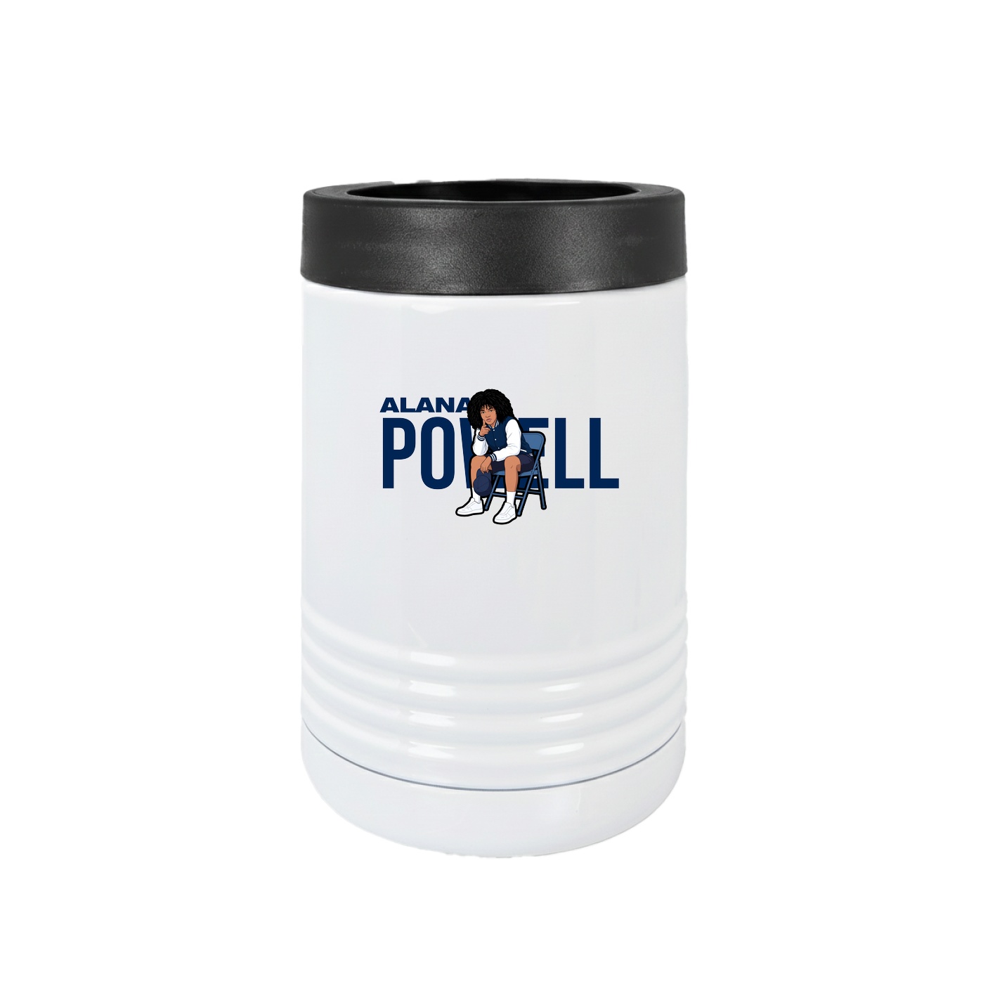 Beverage Holder — Player Name in White