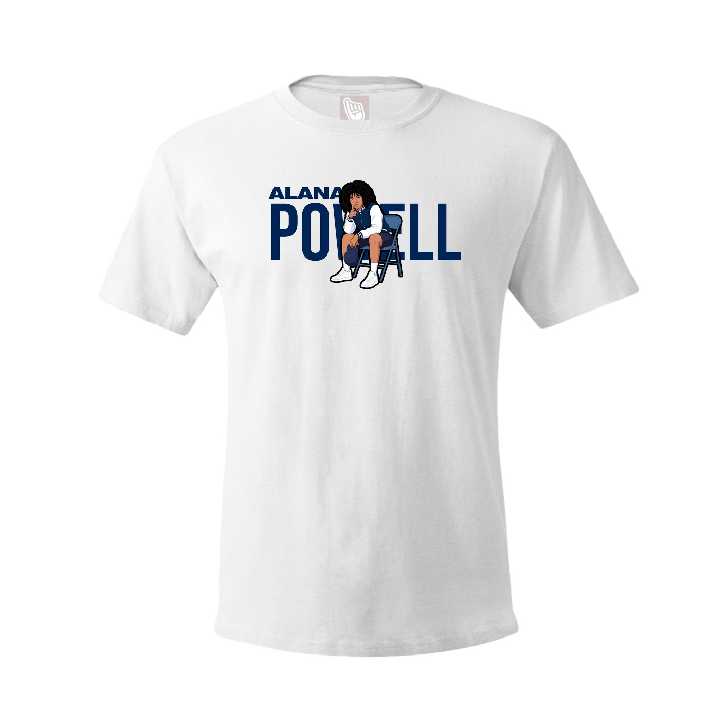 Tee — Player Name in White