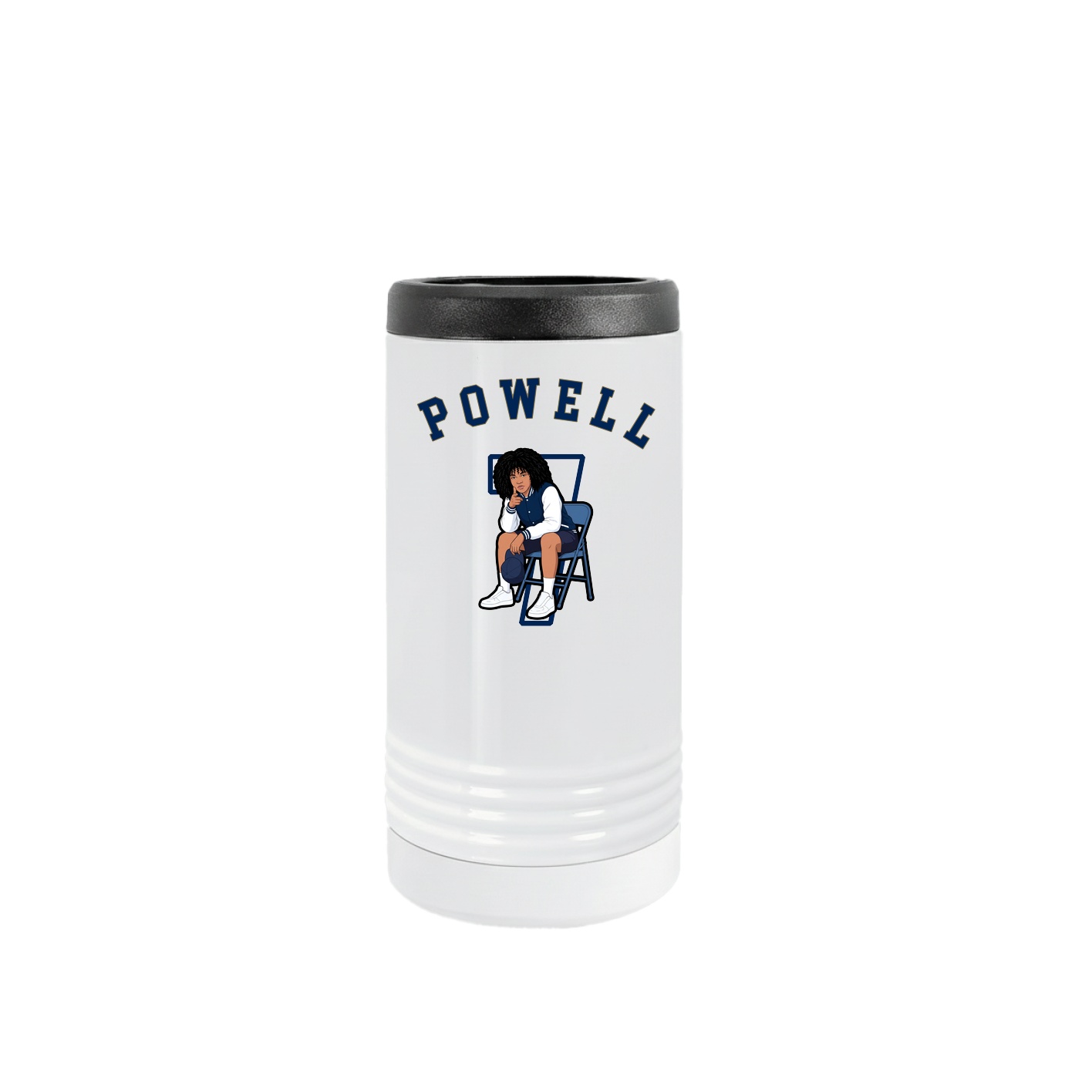 Slim Beverage Holder — Shirsey Arch in White