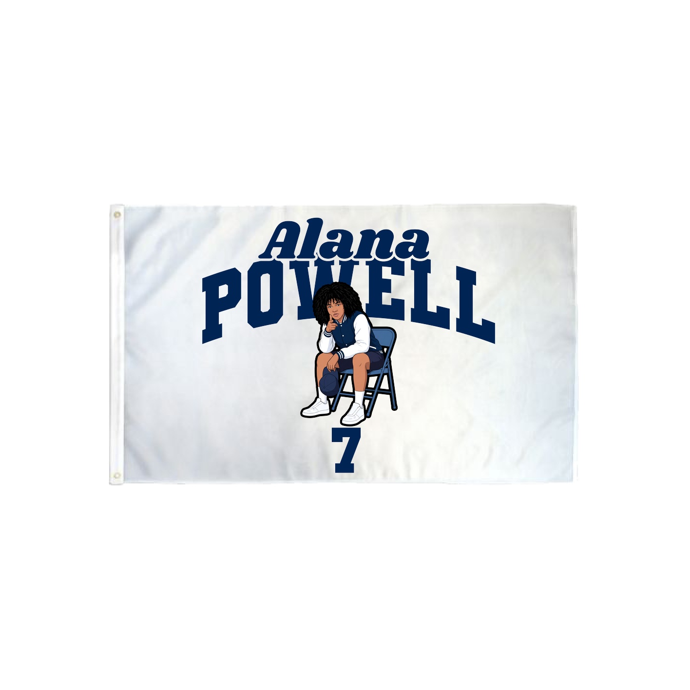 3x5 Flag — Signature Arch in Classic
