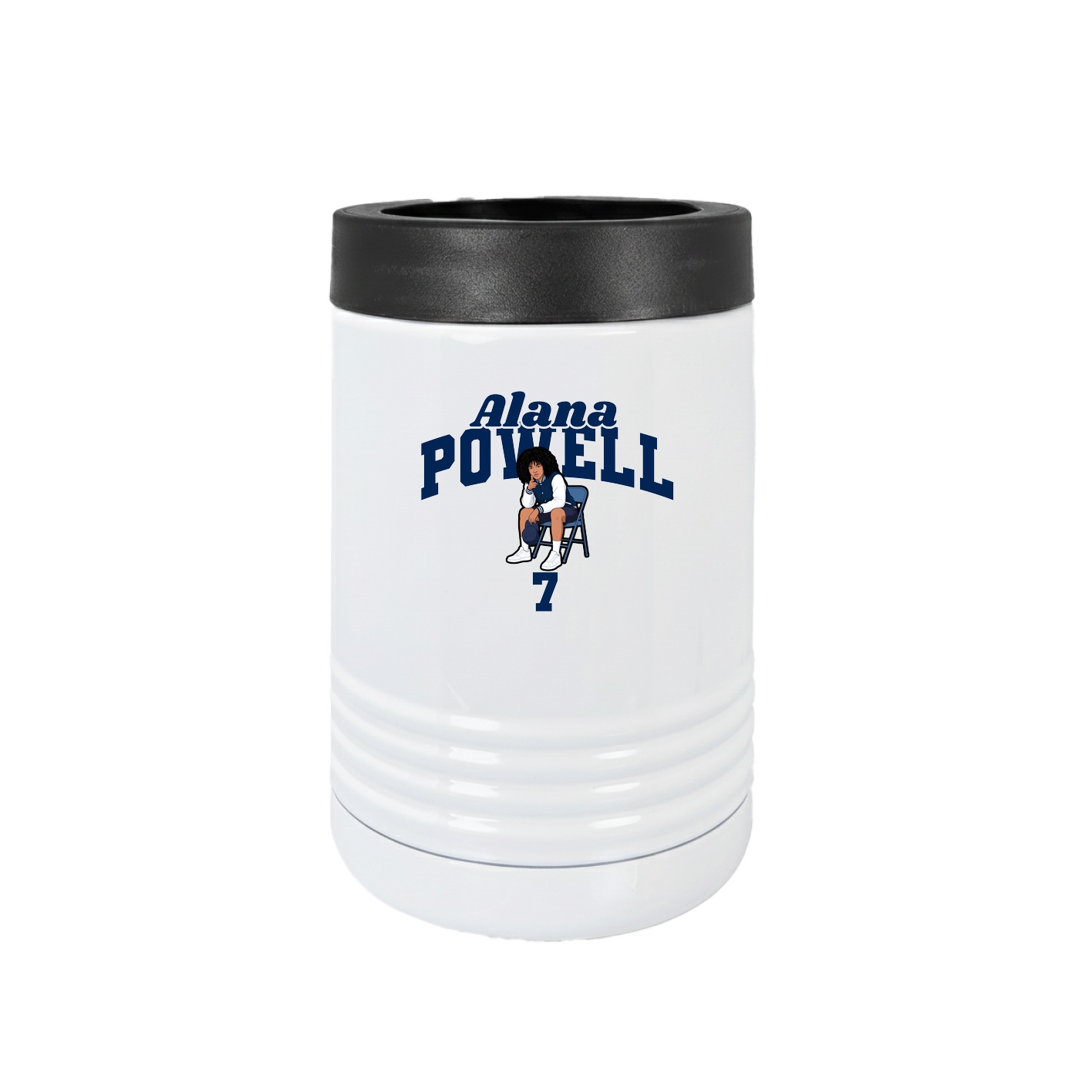 Beverage Holder — Signature Arch in White