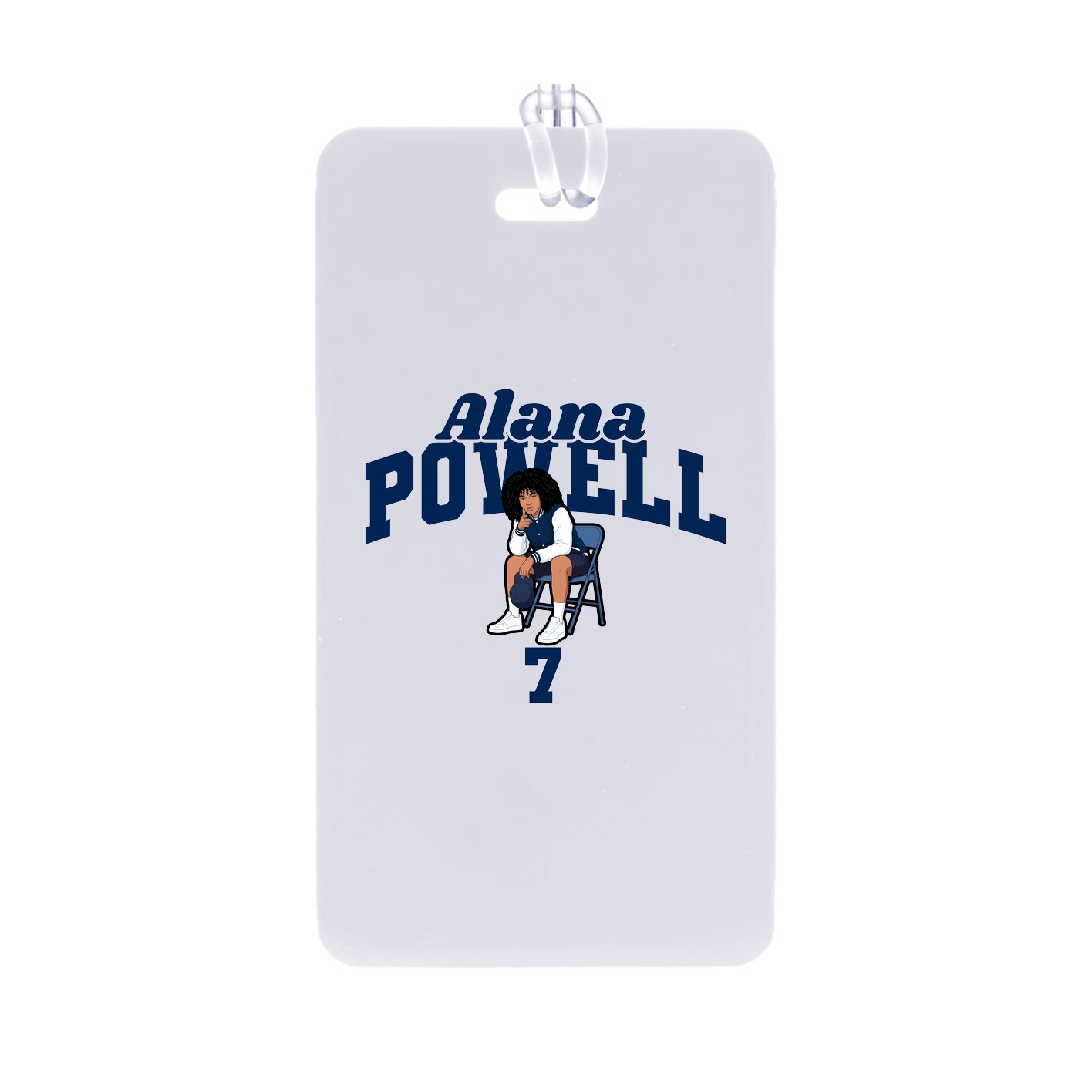 Bag Tag — Signature Arch in Classic