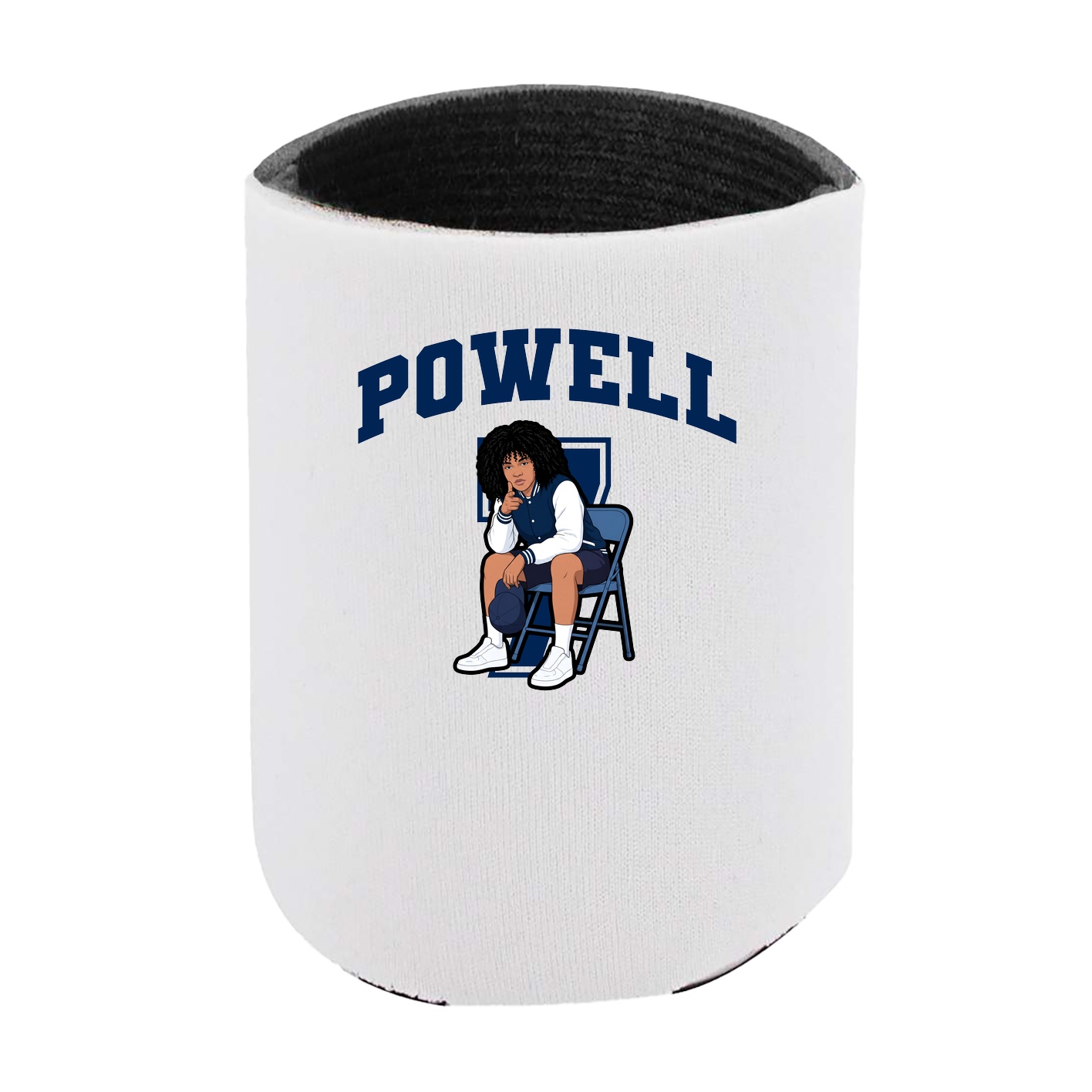 Can Holder — Number in White