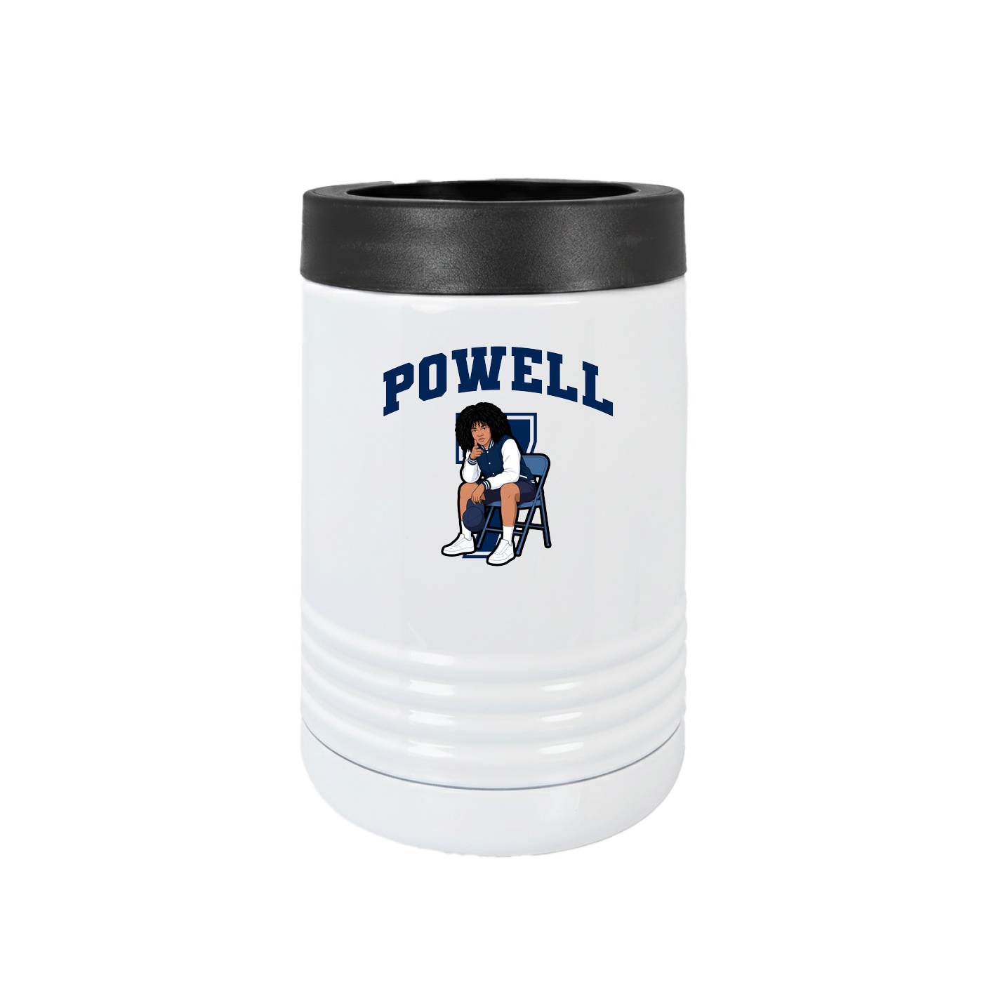 Beverage Holder — Number in White