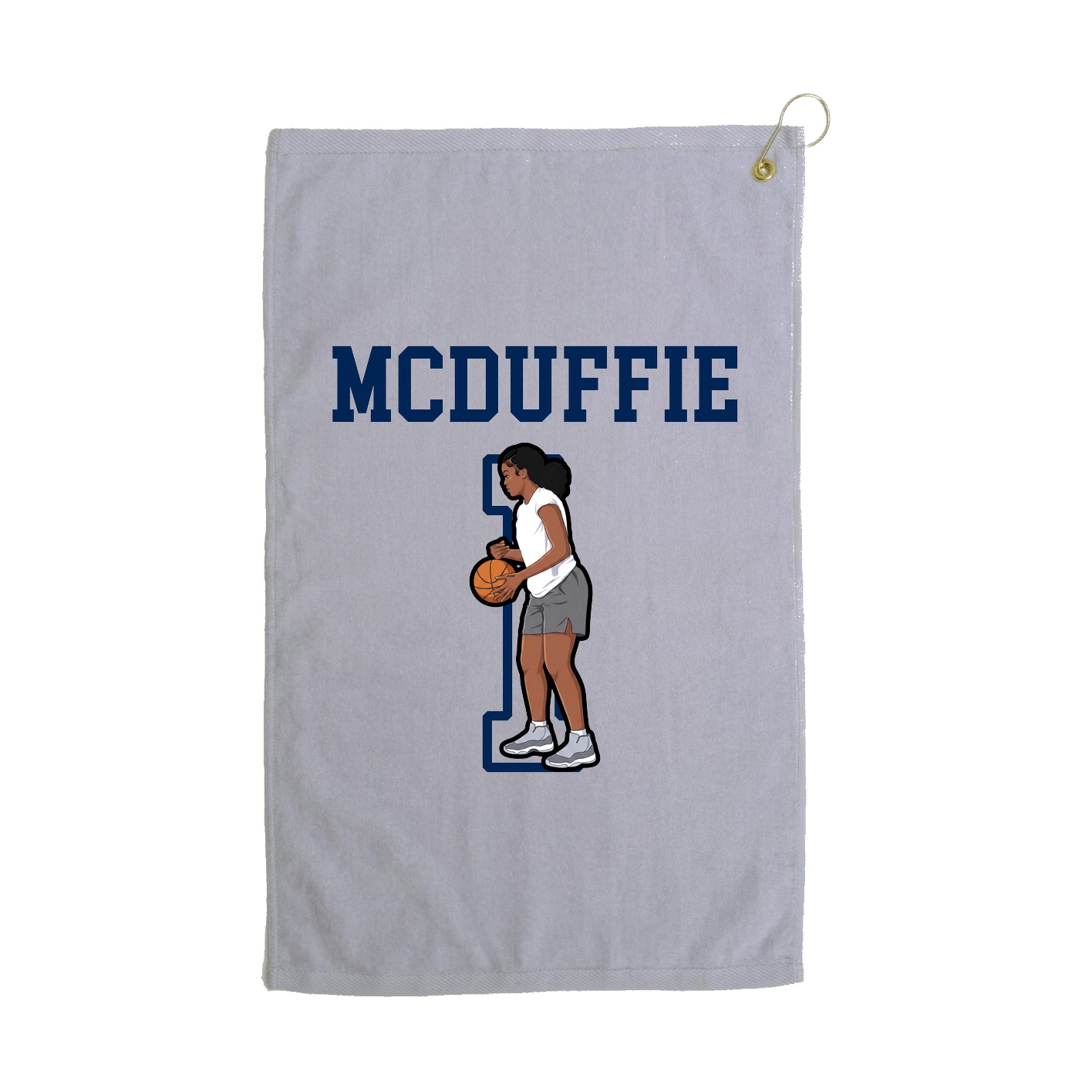 Golf Towel — Shirsey in Grey